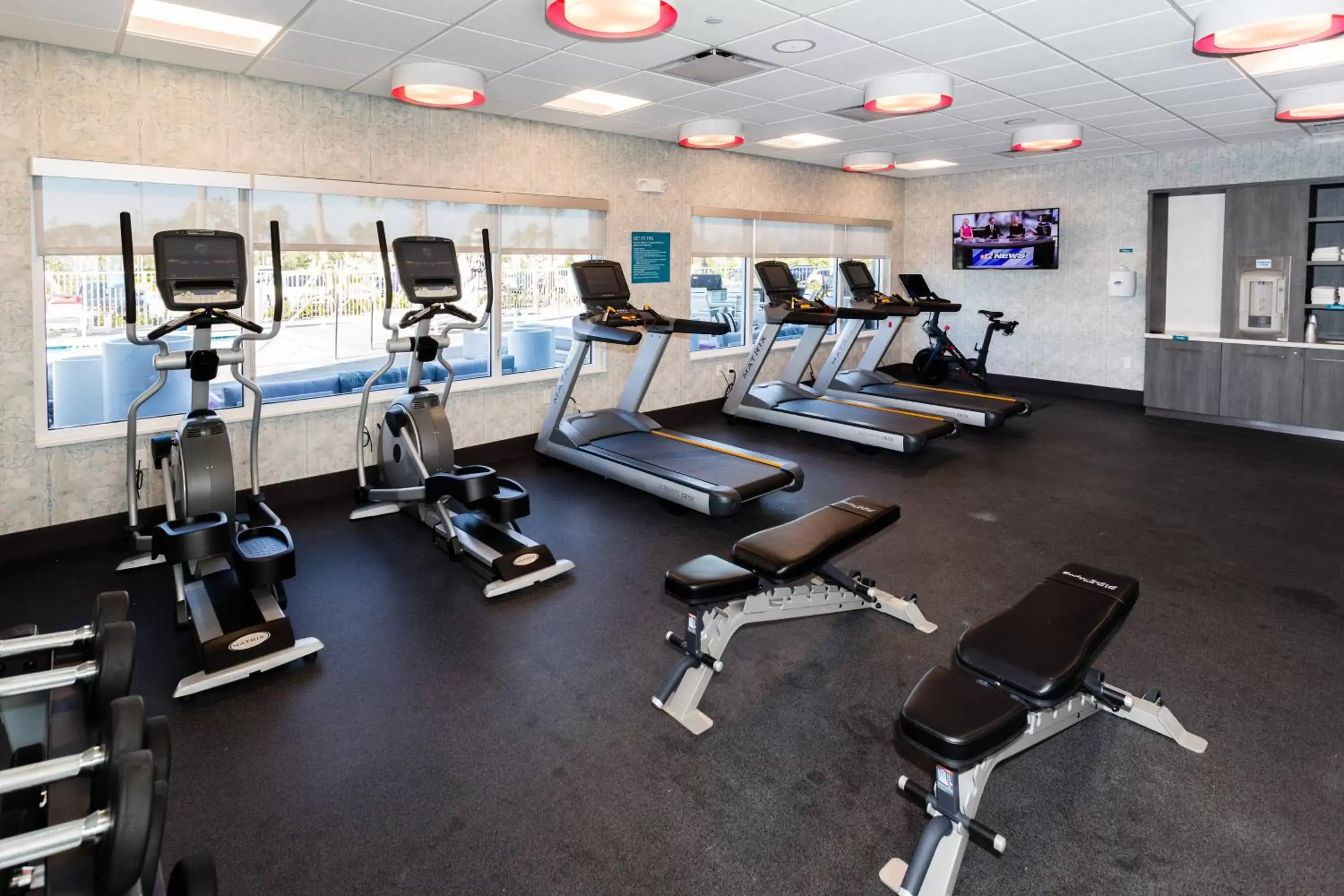 Fitness centre/facilities, Fitness Center/Facilities in TownePlace Suites Port St. Lucie I-95