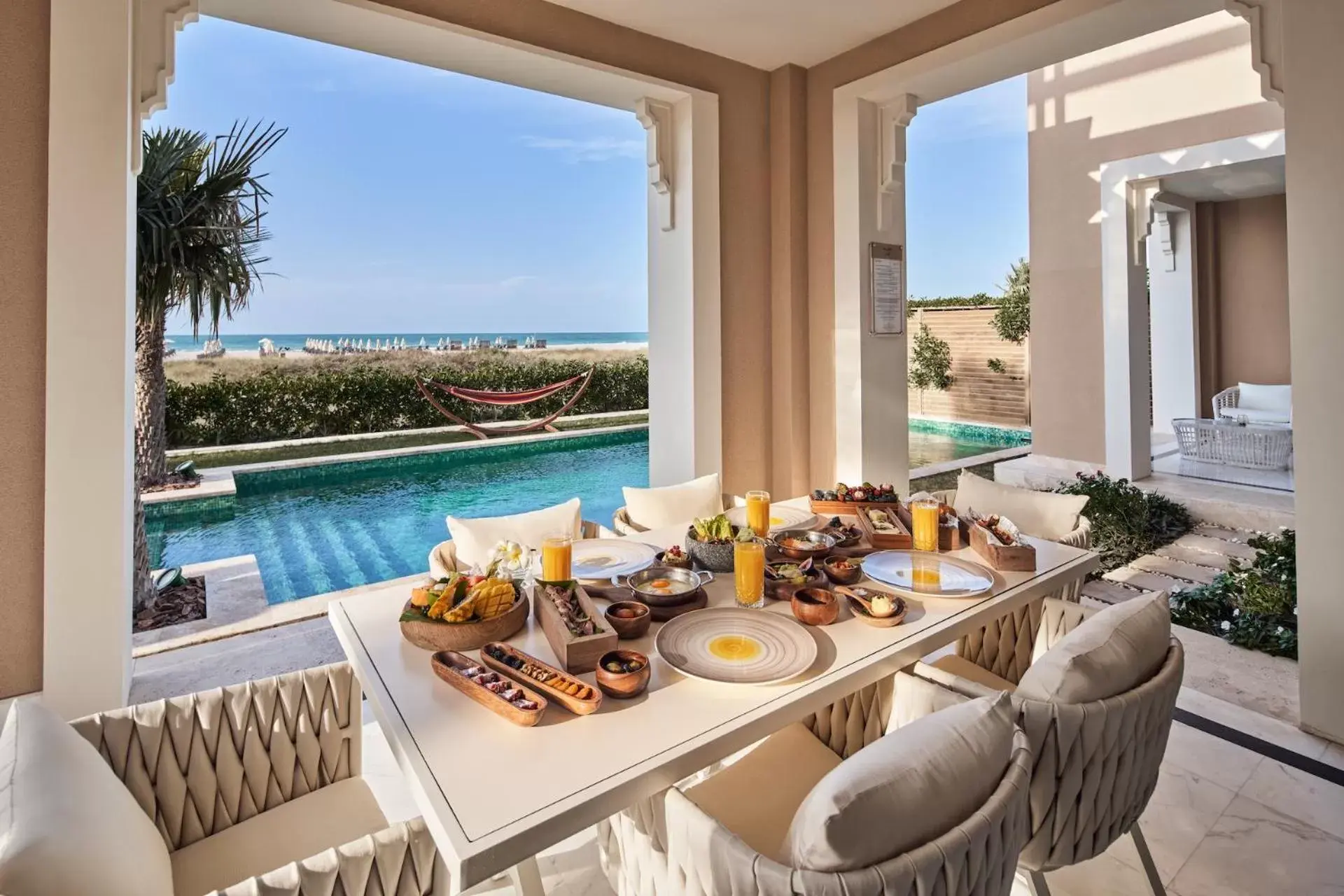 Balcony/Terrace in Rixos Premium Saadiyat Island - All Inclusive