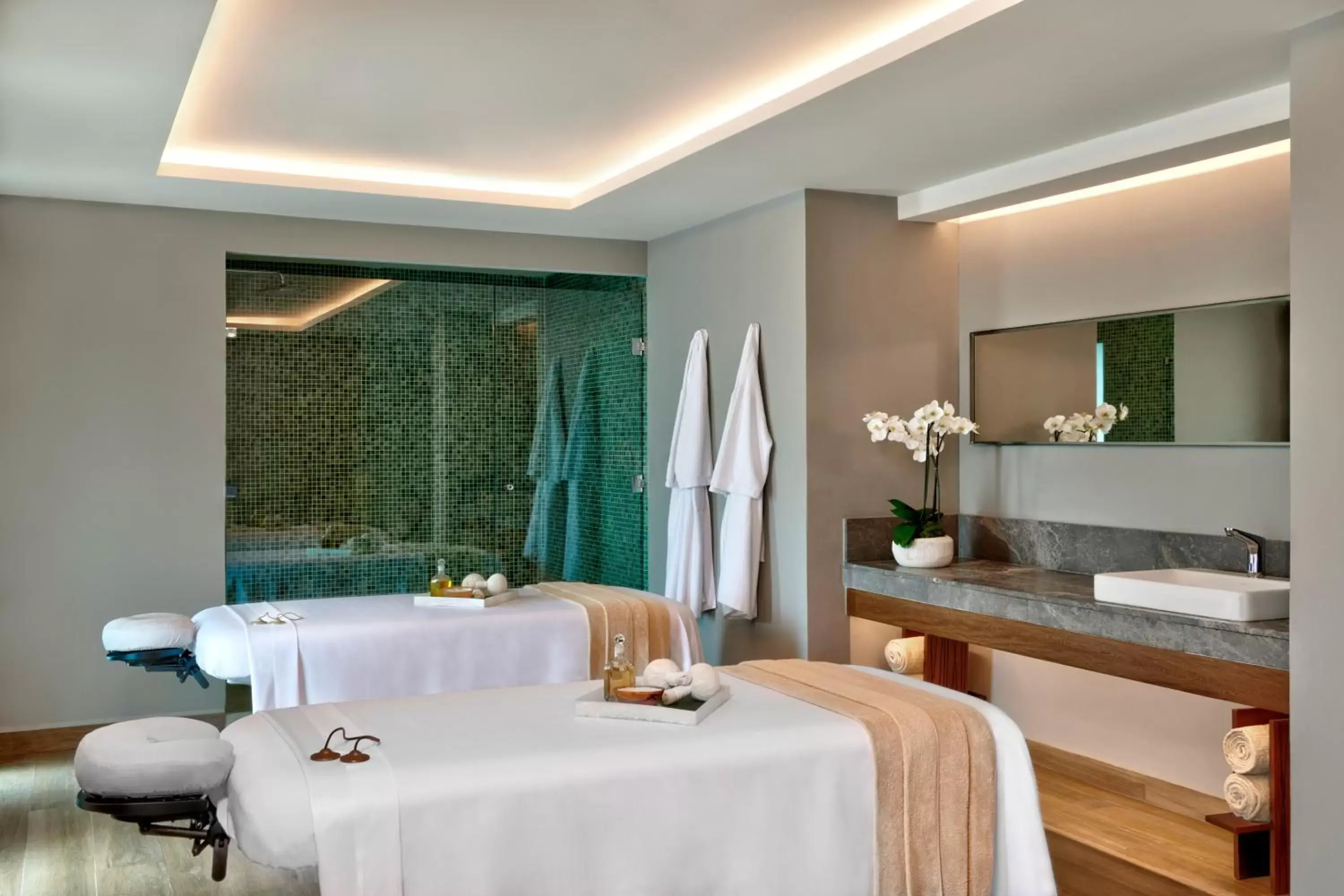 Massage, Bathroom in Hyatt Ziva Riviera Cancun All-Inclusive