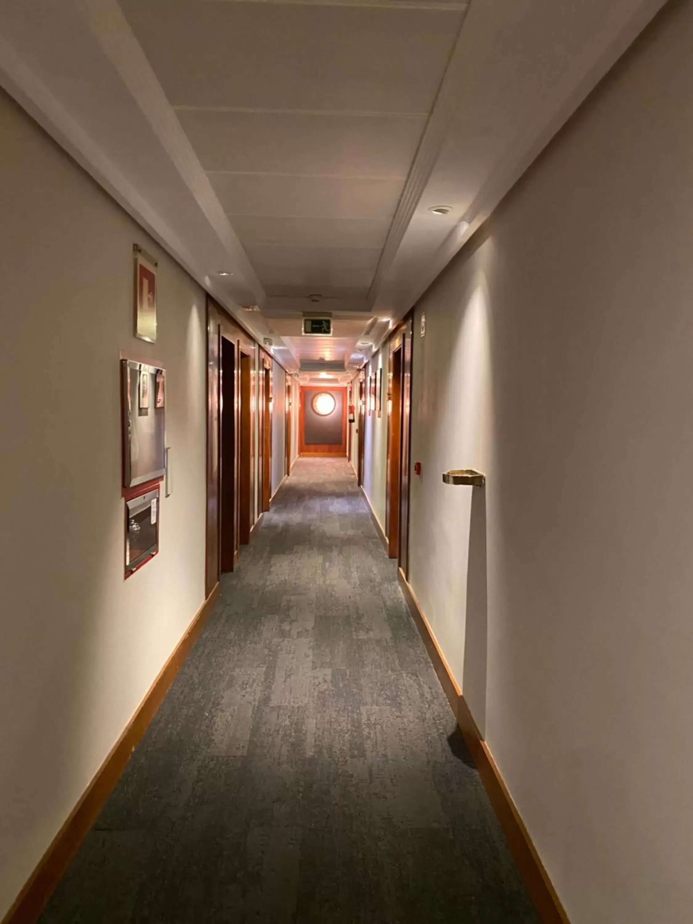 Property building in Hotel Olid Property building in Hotel Olid