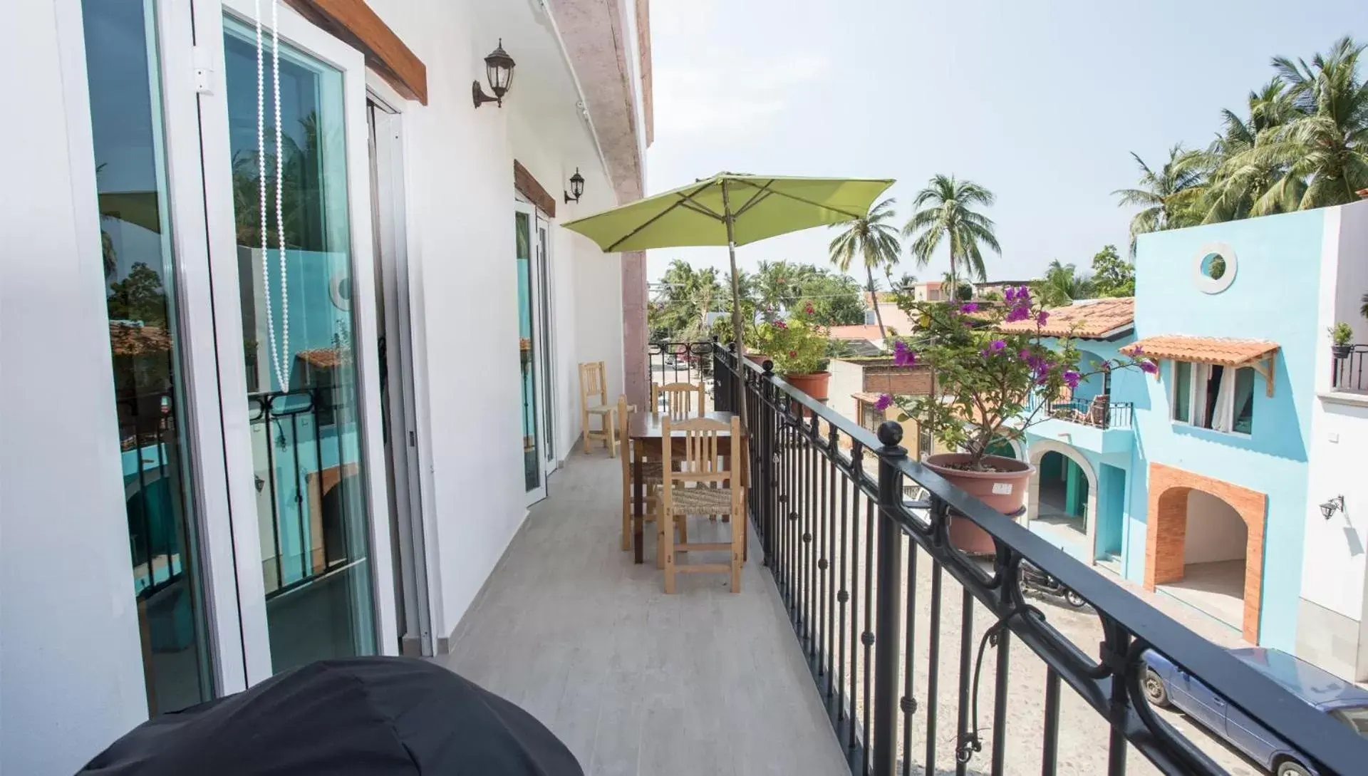 Balcony/Terrace in Refugio del Mar Luxury Hotel Boutique