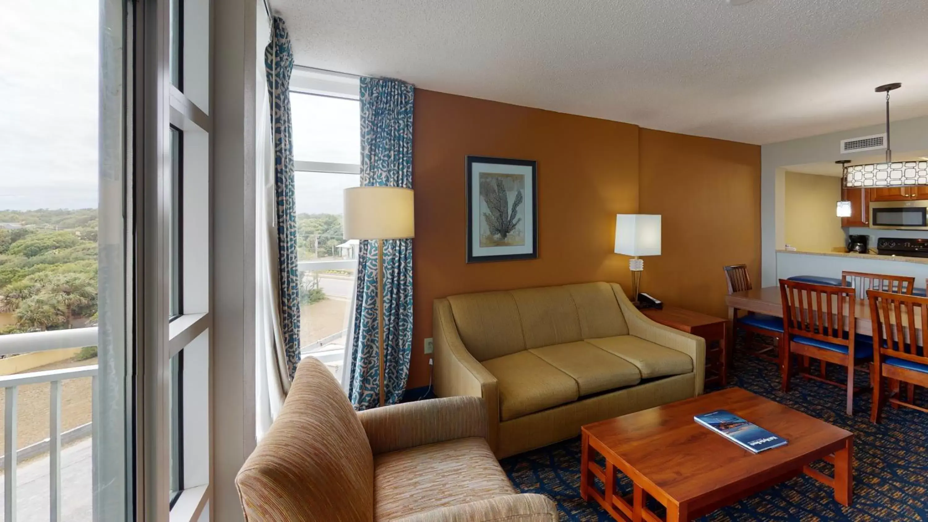 Living room, Seating Area in Dunes Village