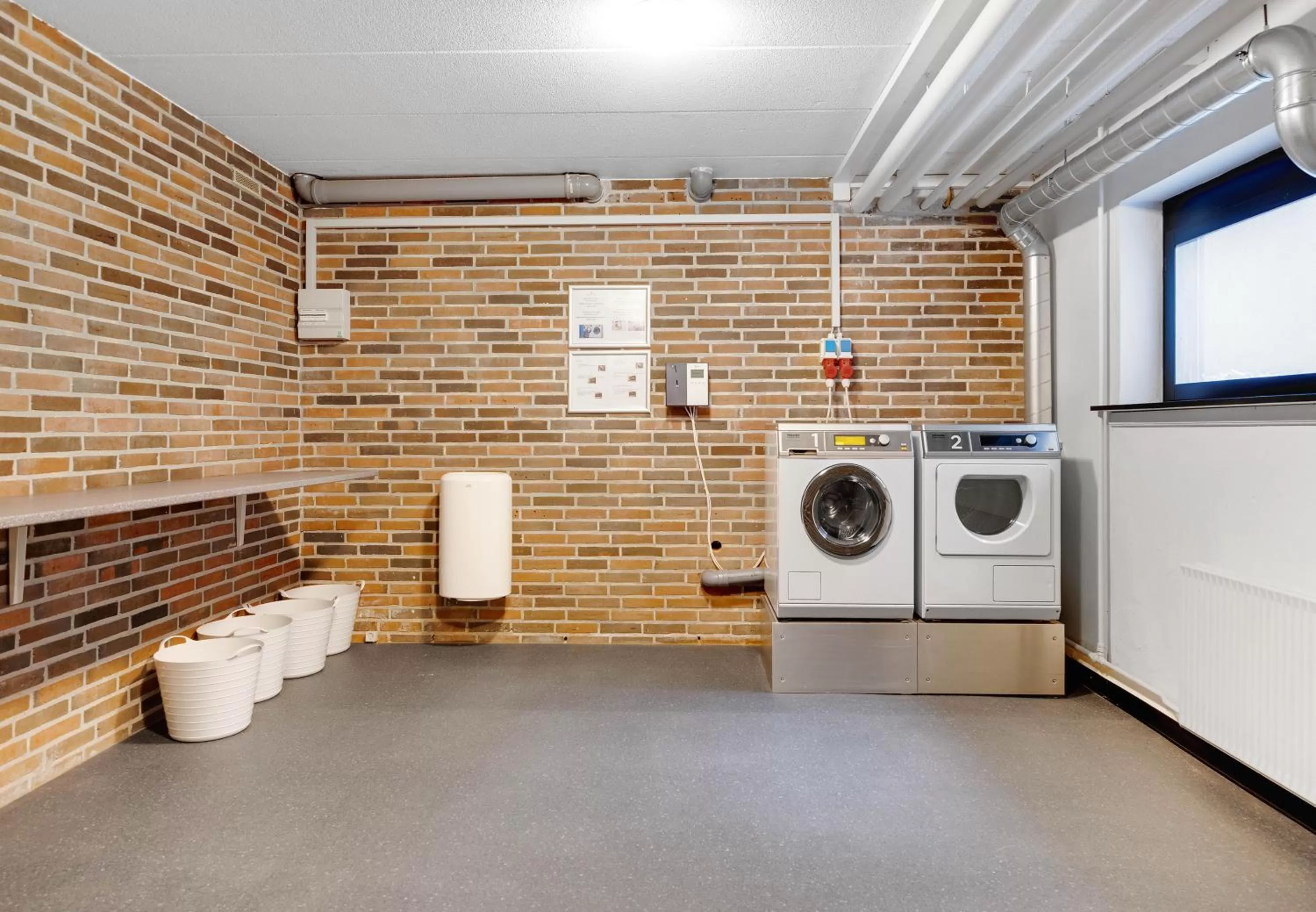 washing machine in Hotel Kryb I Ly Kro