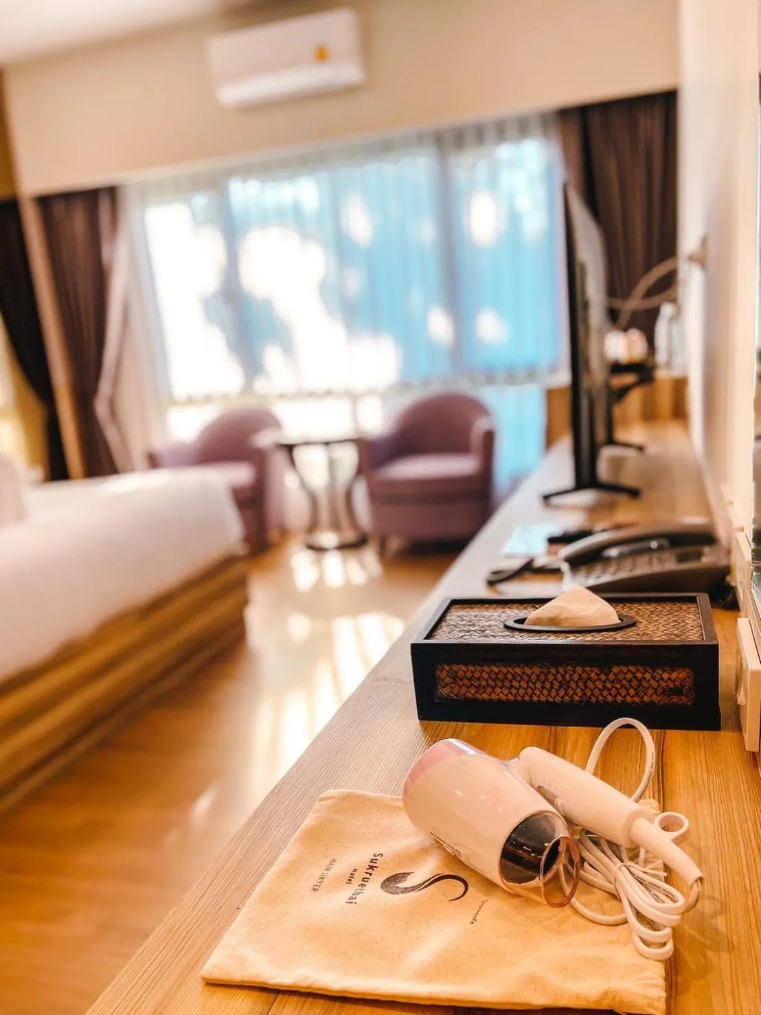 heating in Sukruethai Hotel Chiang Mai - โรงแรมสุขฤทัย เชียงใหม่