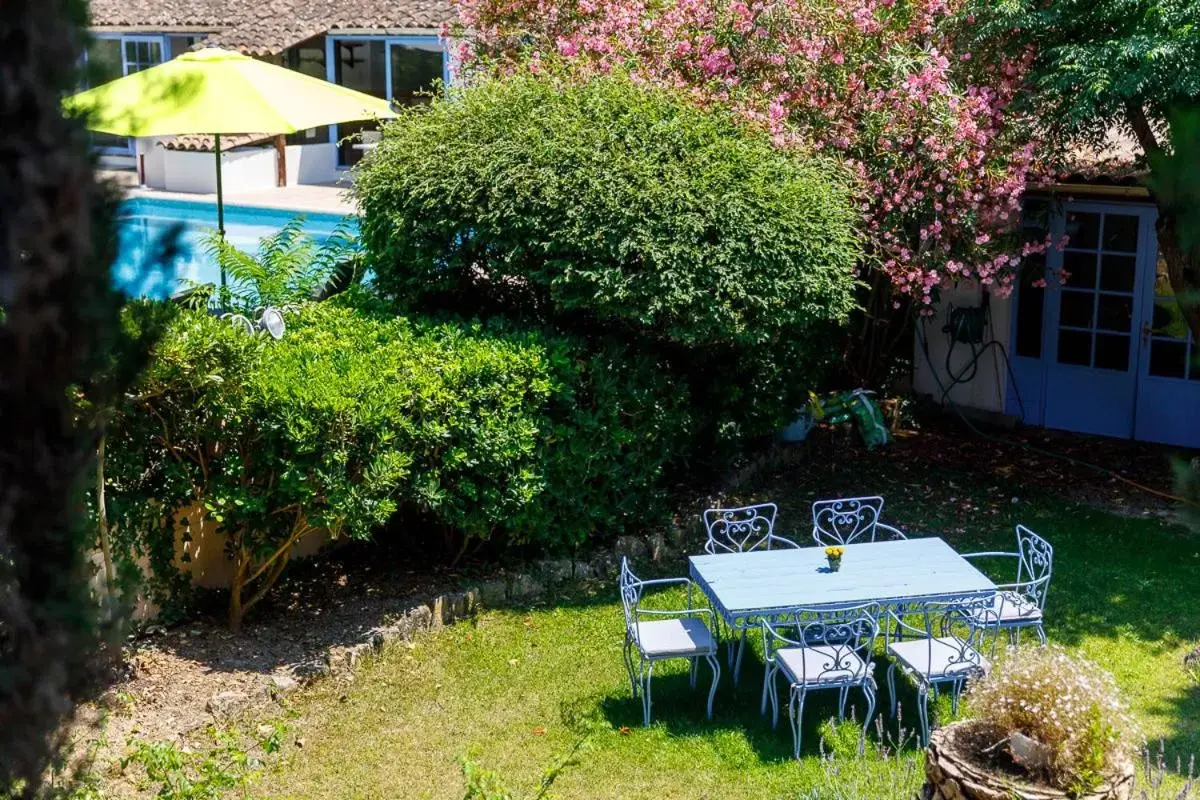 Garden view, Garden in Hôtel Les Liserons de Mougins