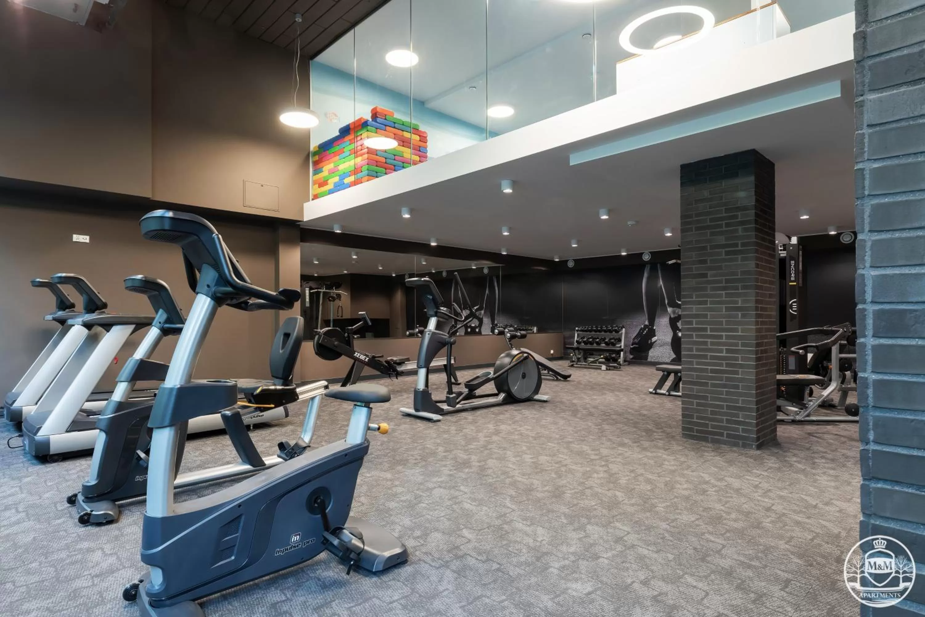 Fitness centre/facilities in M&M-Spa&Art Bali, Nadmorskie Tarasy