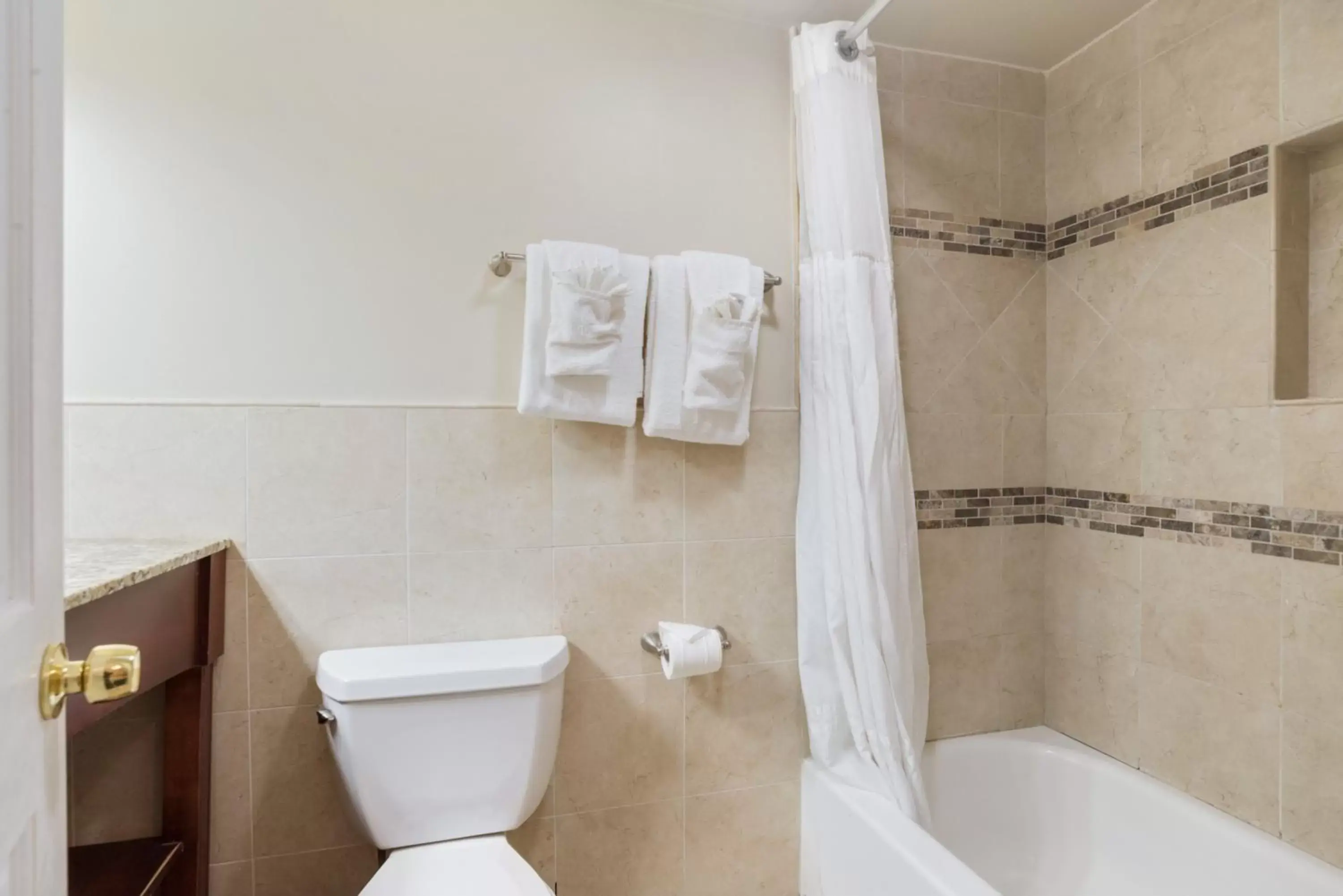 Shower, Bathroom in Andrew Jackson Hotel French Quarter