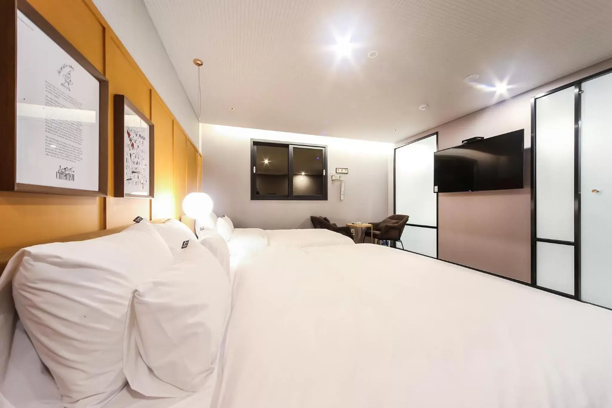 Photo of the whole room, TV/Entertainment Center in Seomyeon Brown-dot hotel Gold