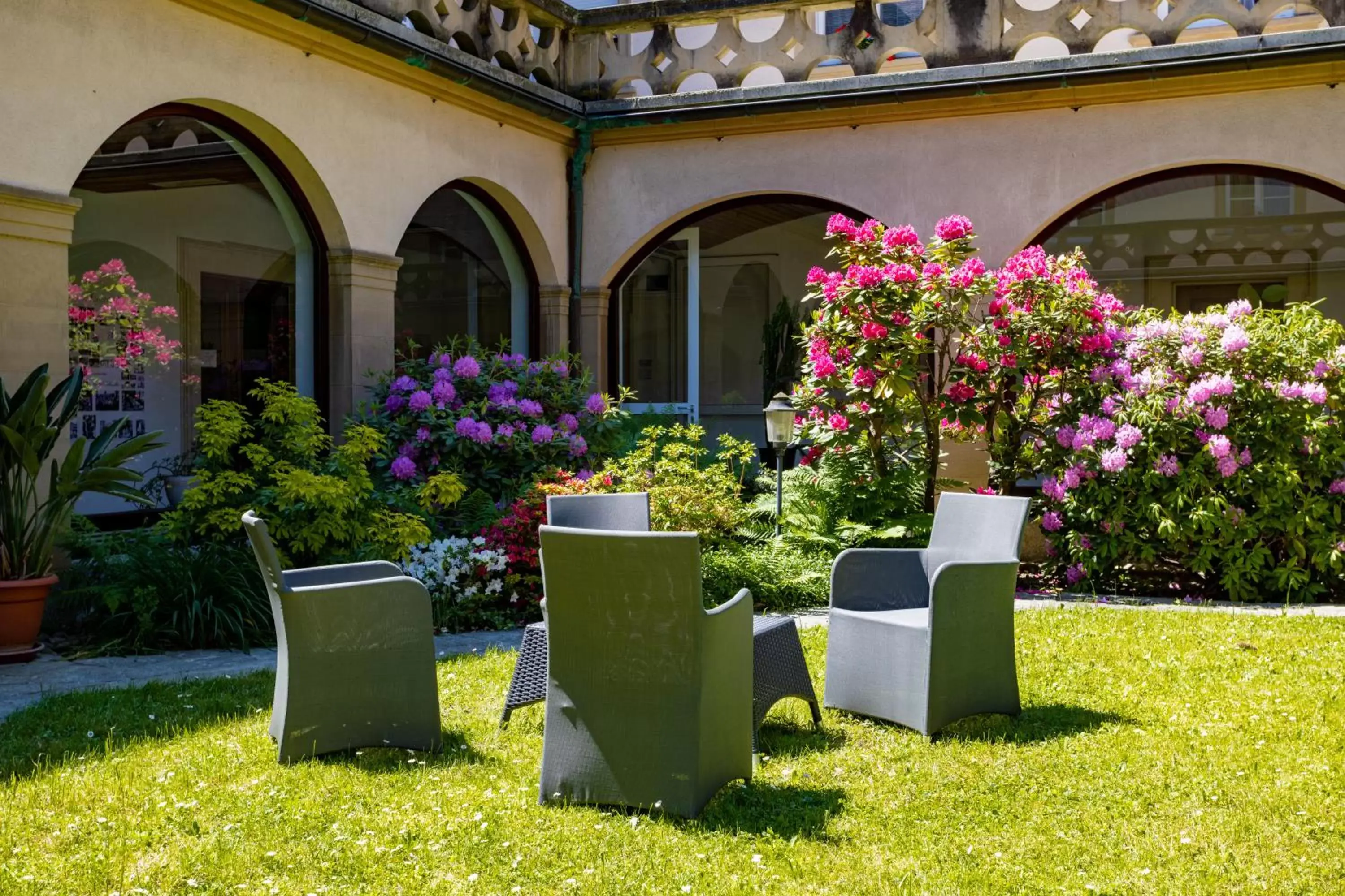 Patio, Garden in Kloster Maria Hilf