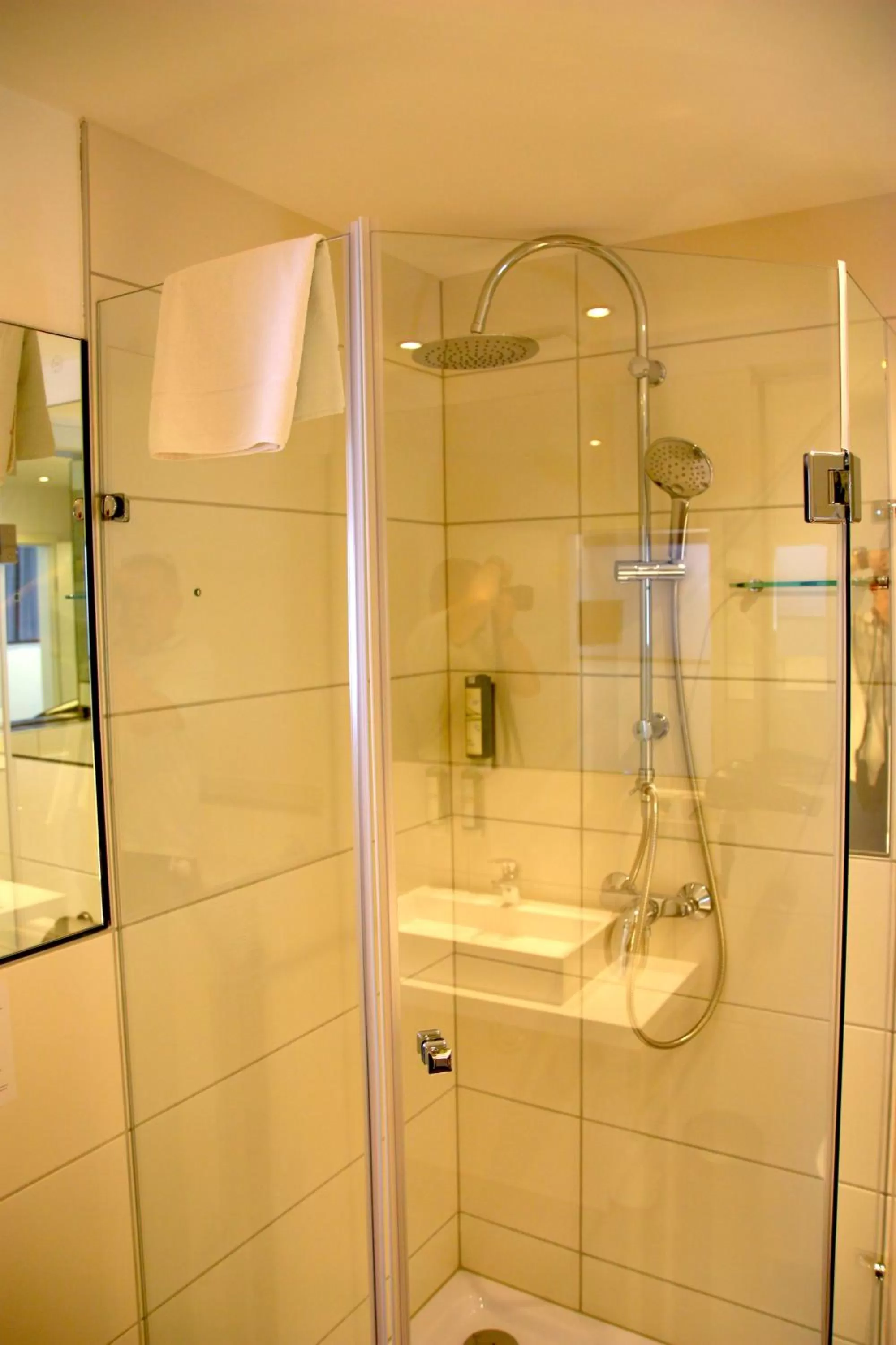 Shower in Hotel am Schloss