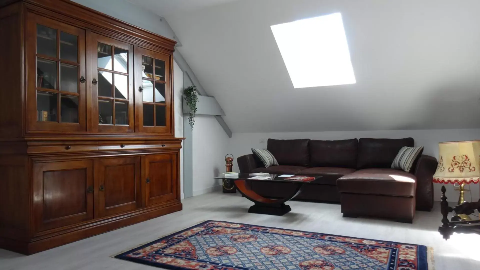 Seating Area in Chambres d'hotes Maison Gille