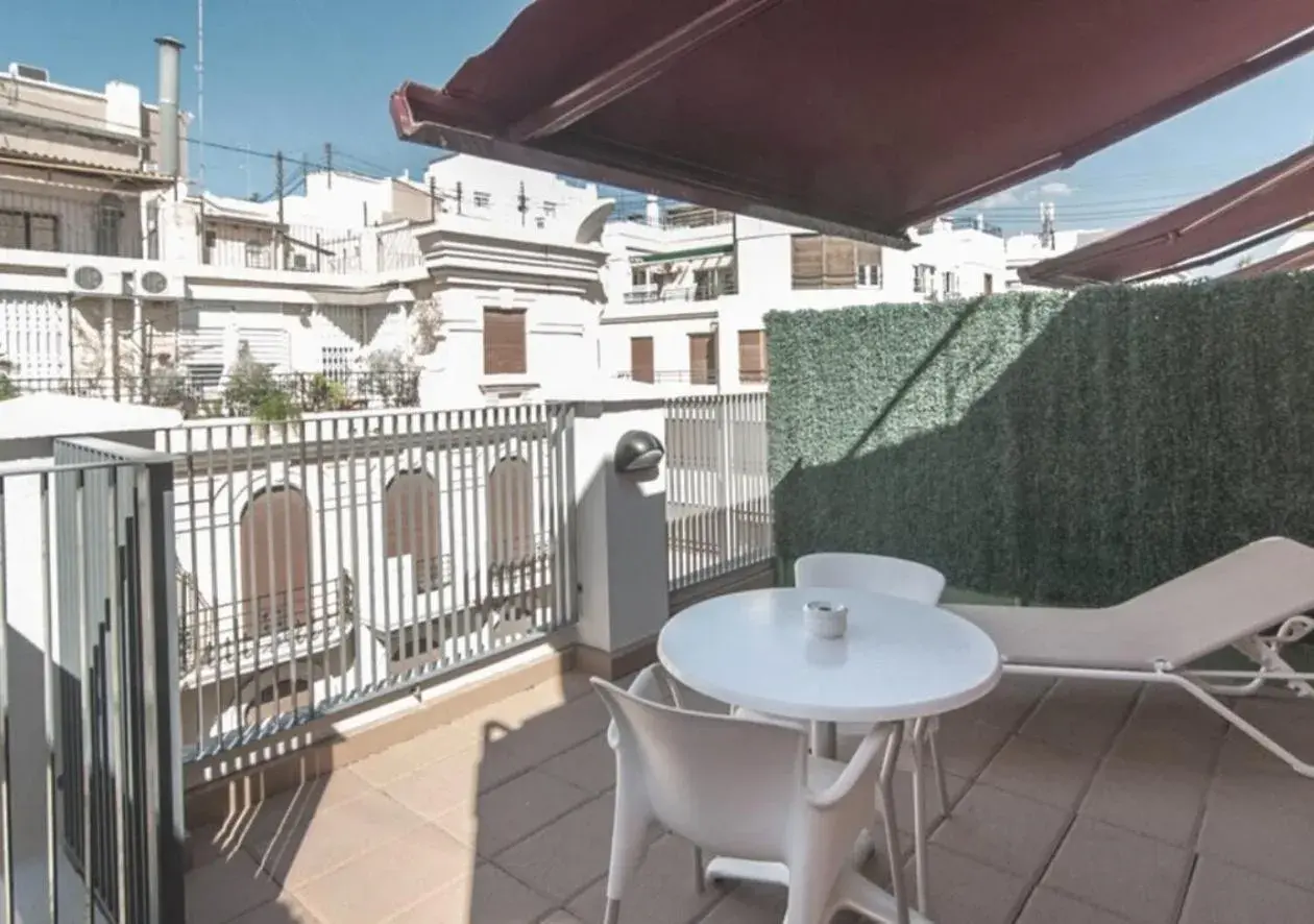 Balcony/Terrace in Sorolla Centro