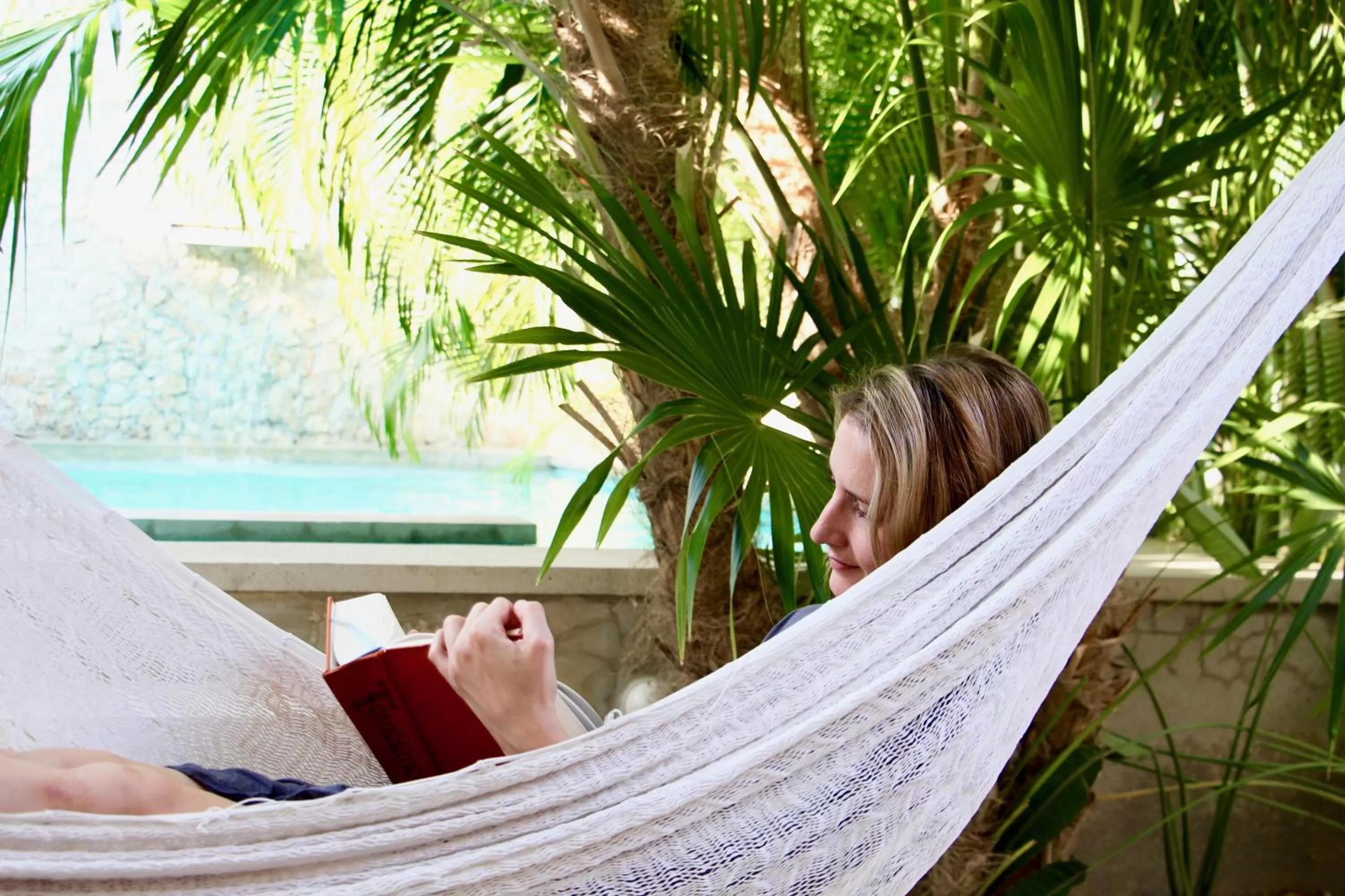 Patio in The Diplomat Boutique Hotel