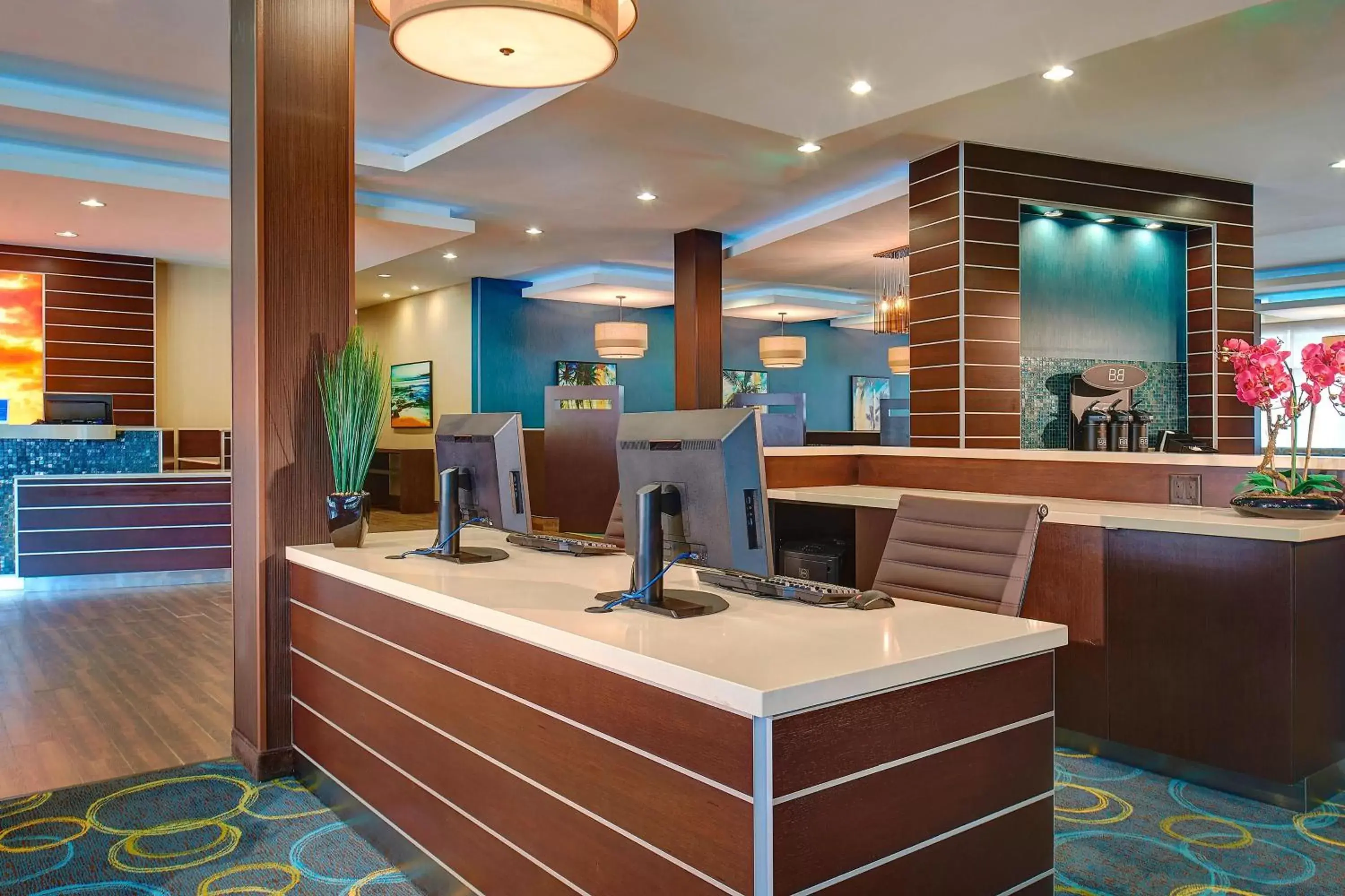 Business facilities, Lobby/Reception in Fairfield Inn & Suites by Marriott San Diego Carlsbad