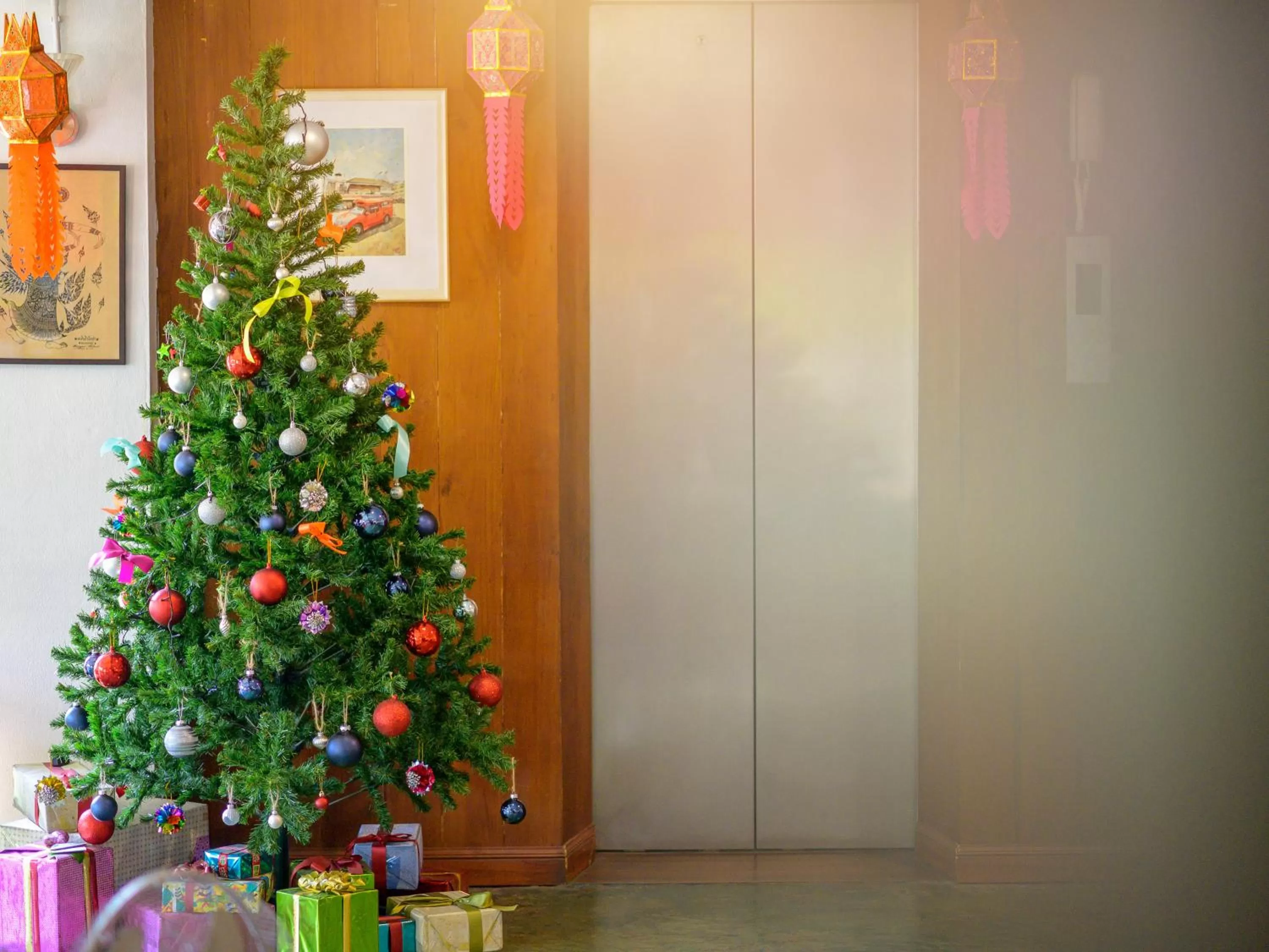 Lobby or reception in Estia Chiangmai