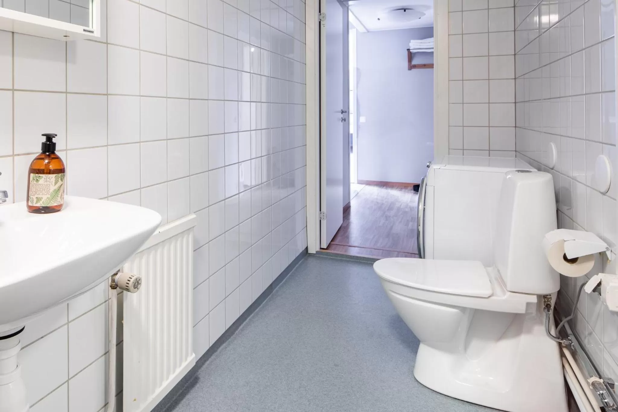 Toilet in Hotel B&B Gränden