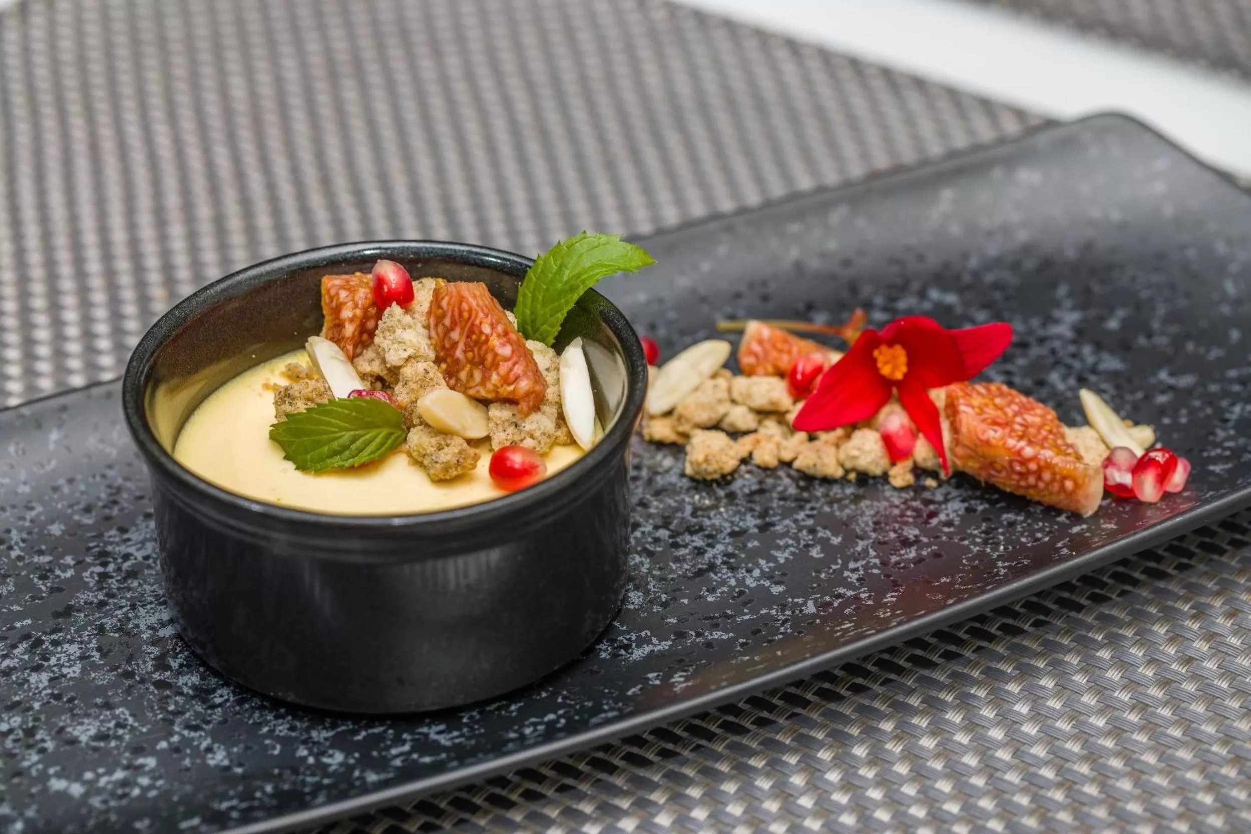 Restaurant/places to eat in Grandium Hotel Prague