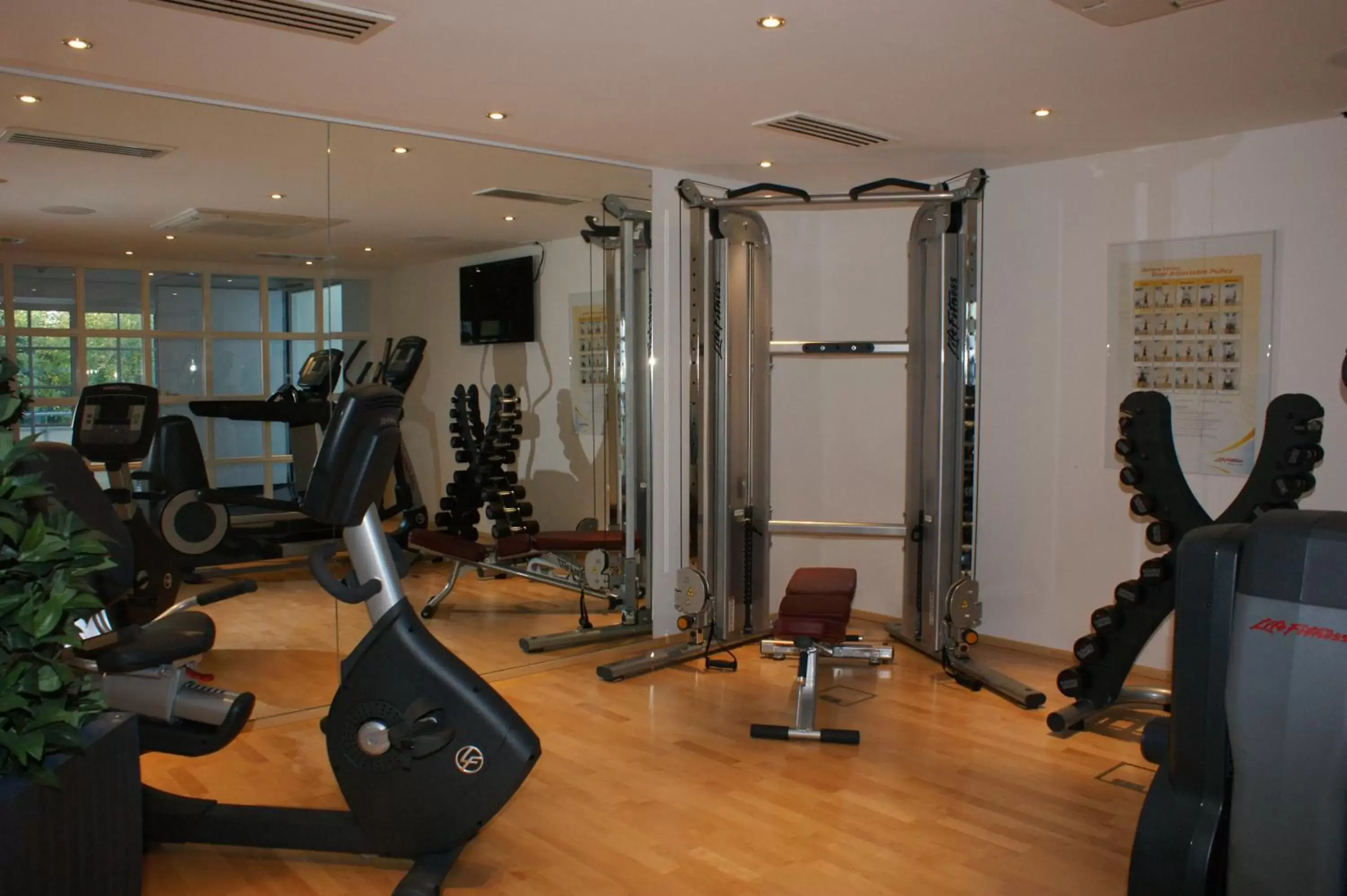 Fitness centre/facilities, Fitness Center/Facilities in Hotel Schlosskrone