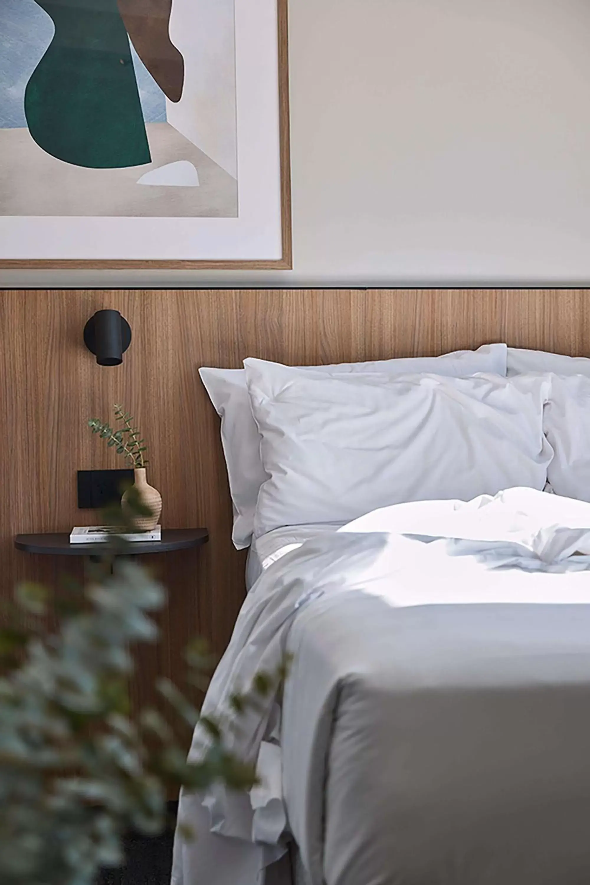 Bedroom, Bed in Pensione Hotel Perth