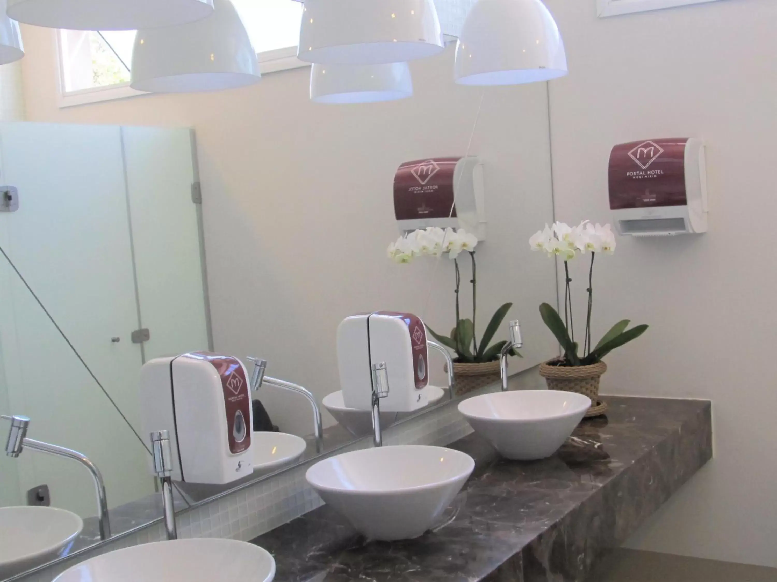 Area and facilities, Bathroom in Portal Hotel Mogi Mirim
