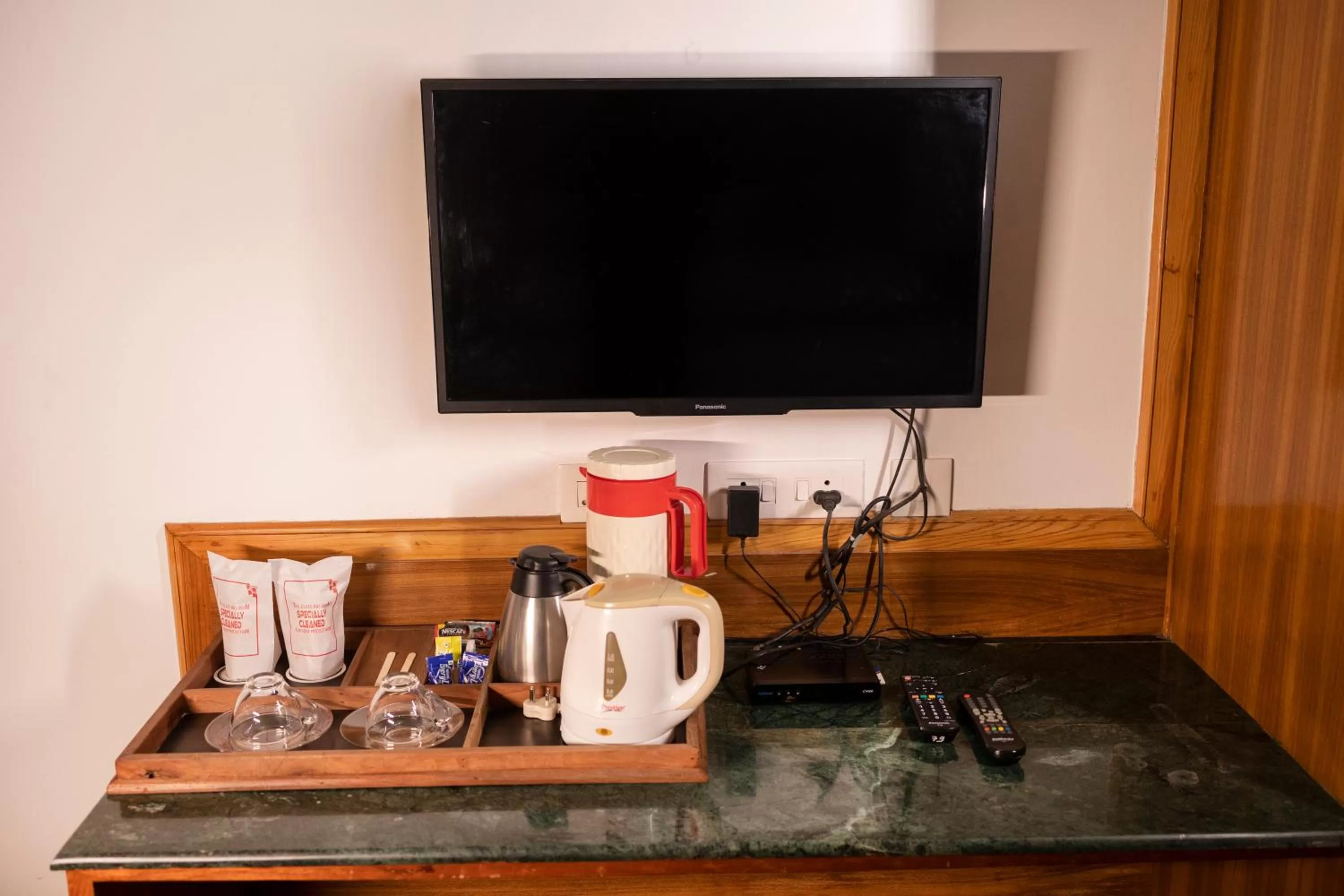 TV and multimedia in Yangthang Heritage