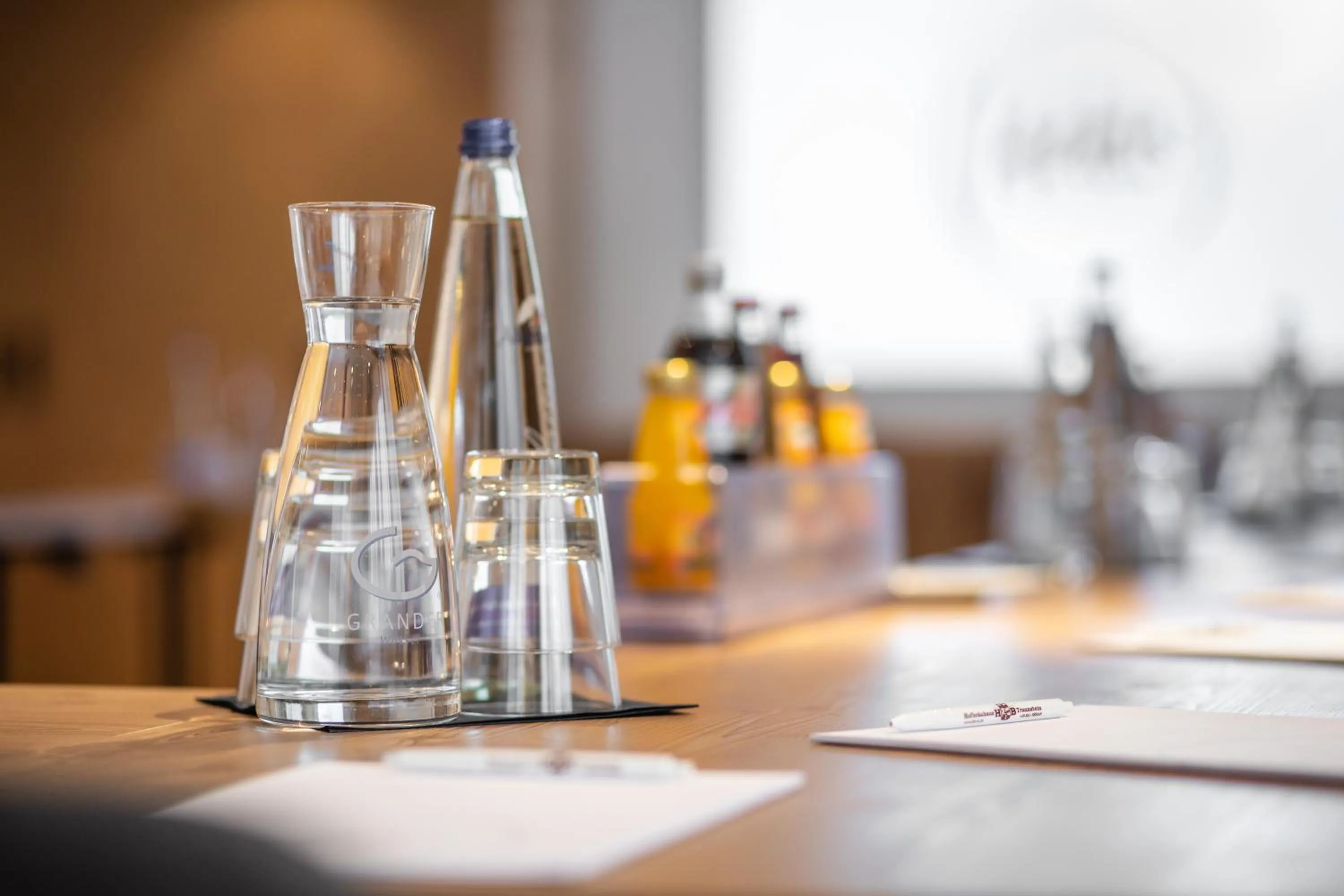 Meeting/conference room in HELDs Vitalhotel