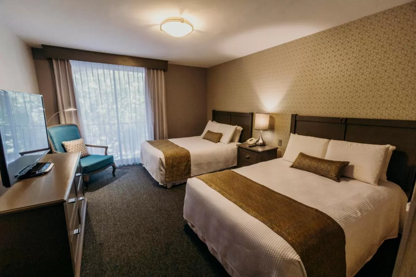 Guests, Bed in Hotel Araiza Mexicali