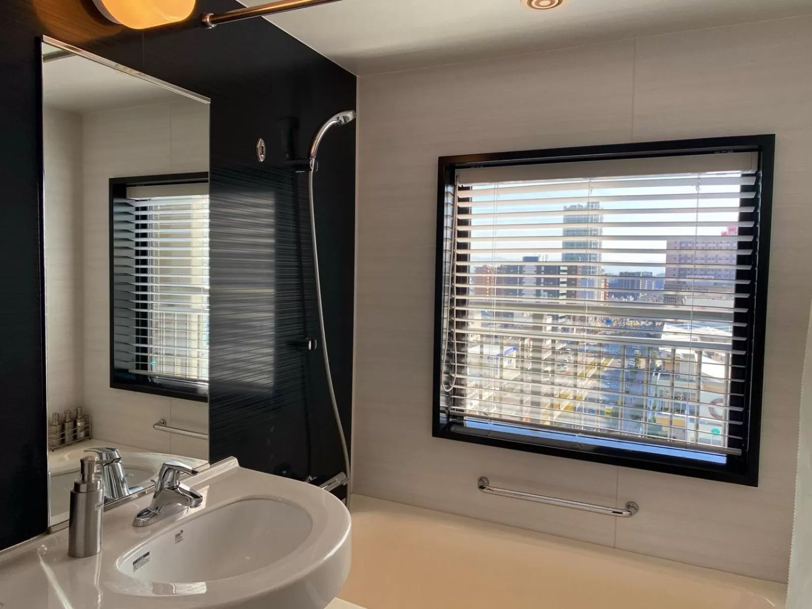 View (from property/room) in Hotel Trusty Osaka Abeno