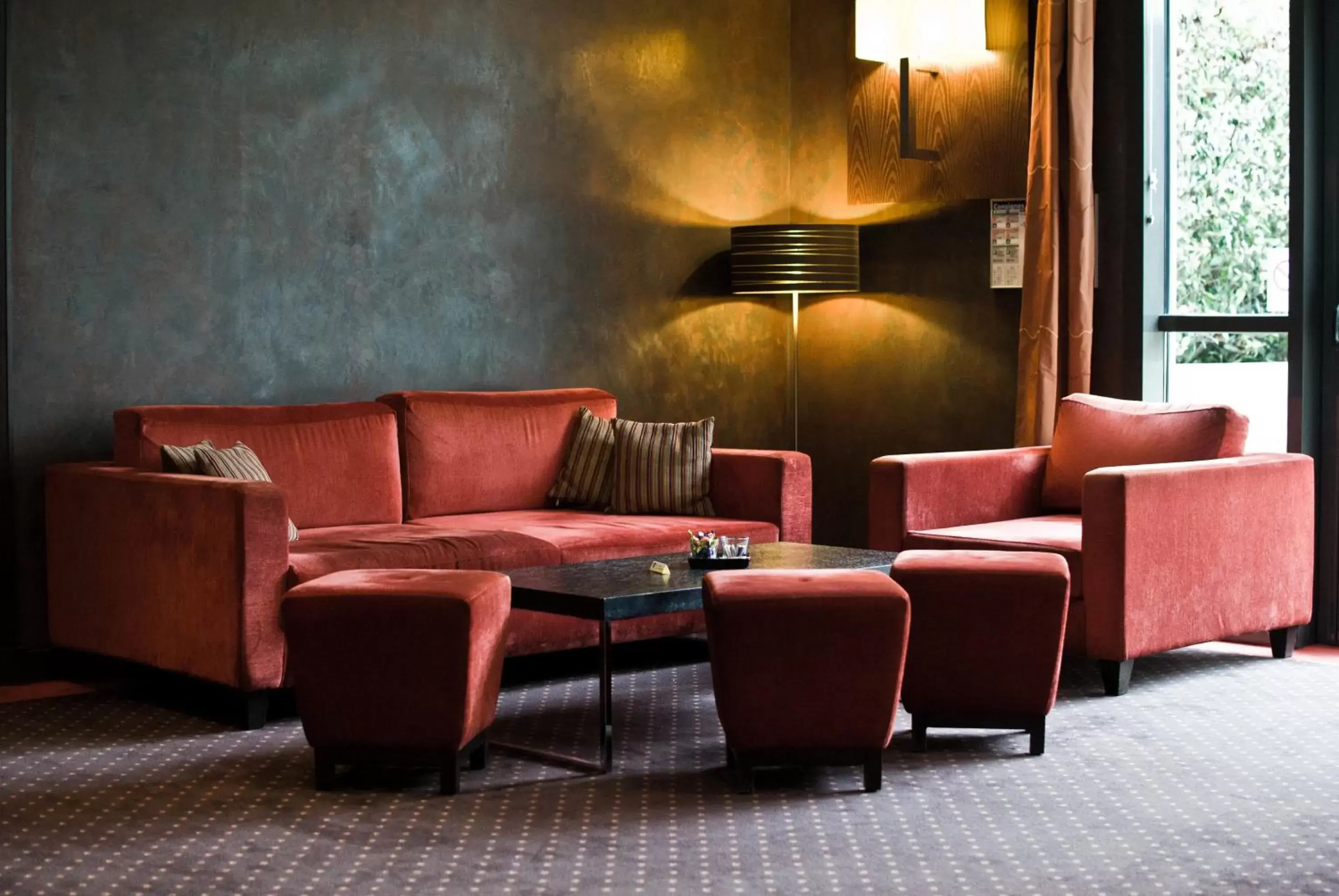 Lounge or bar, Seating Area in Hotel de Berny
