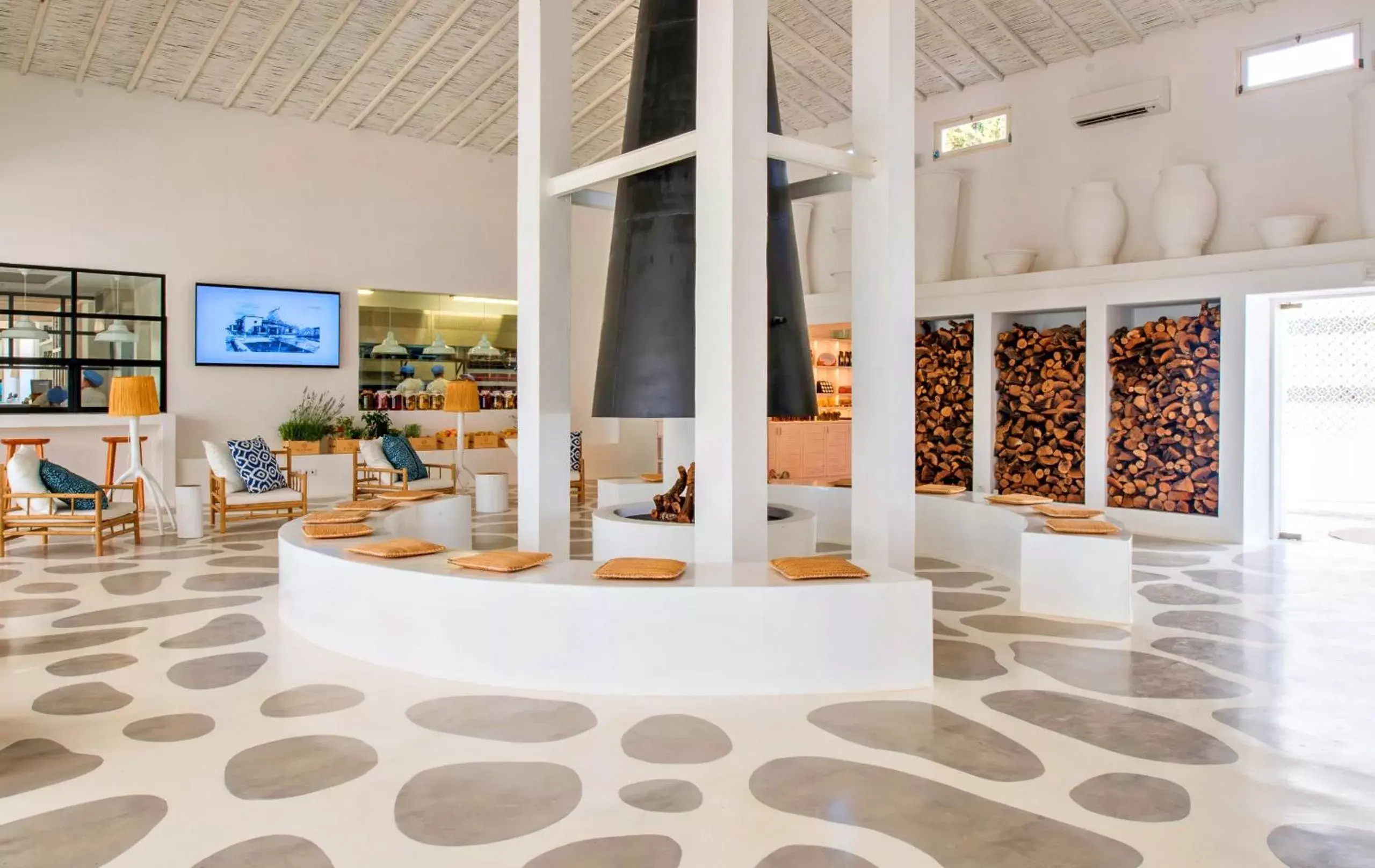 Lobby or reception in Octant Vila Monte