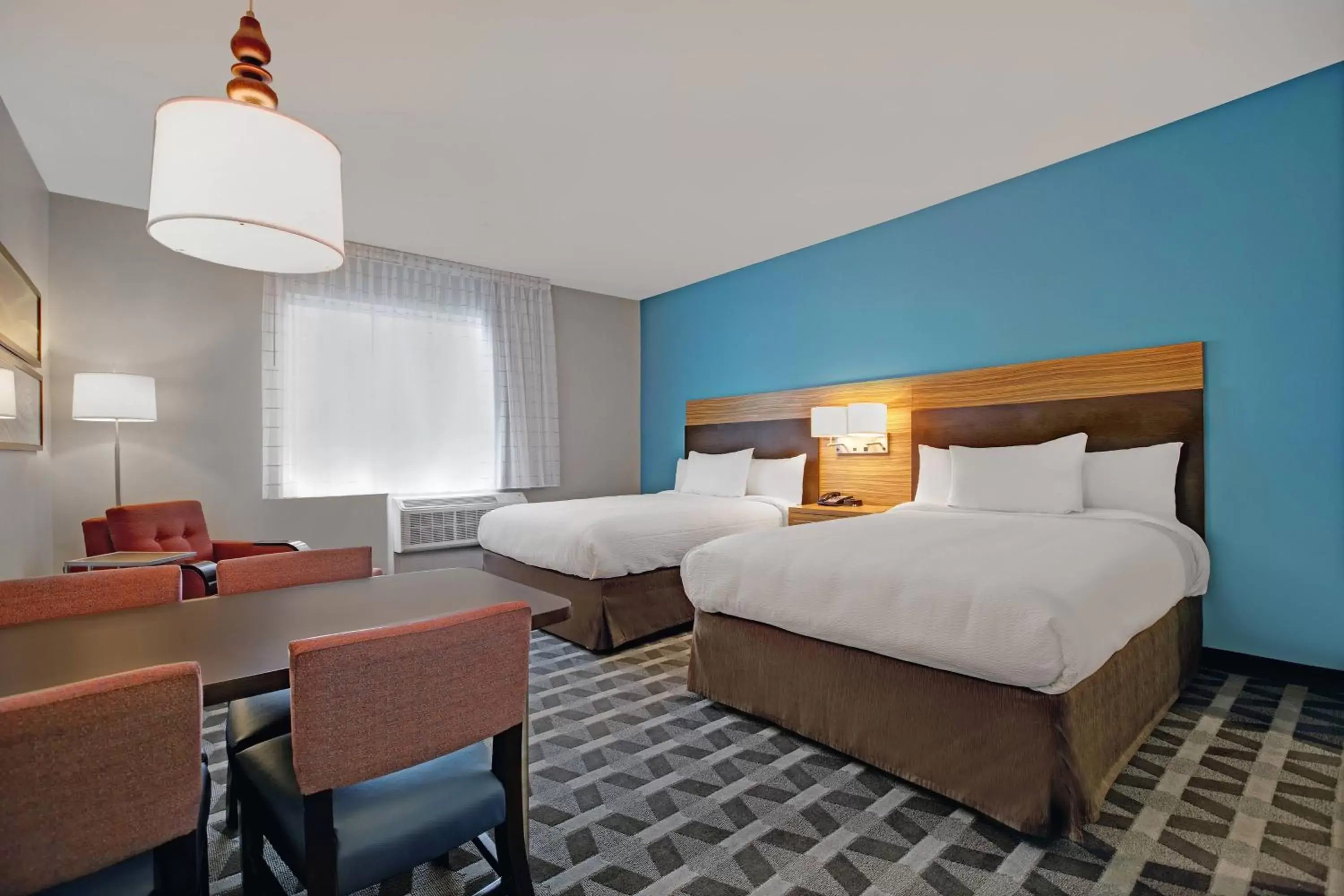 Photo of the whole room, Bed in TownePlace Suites by Marriott Potomac Mills Woodbridge