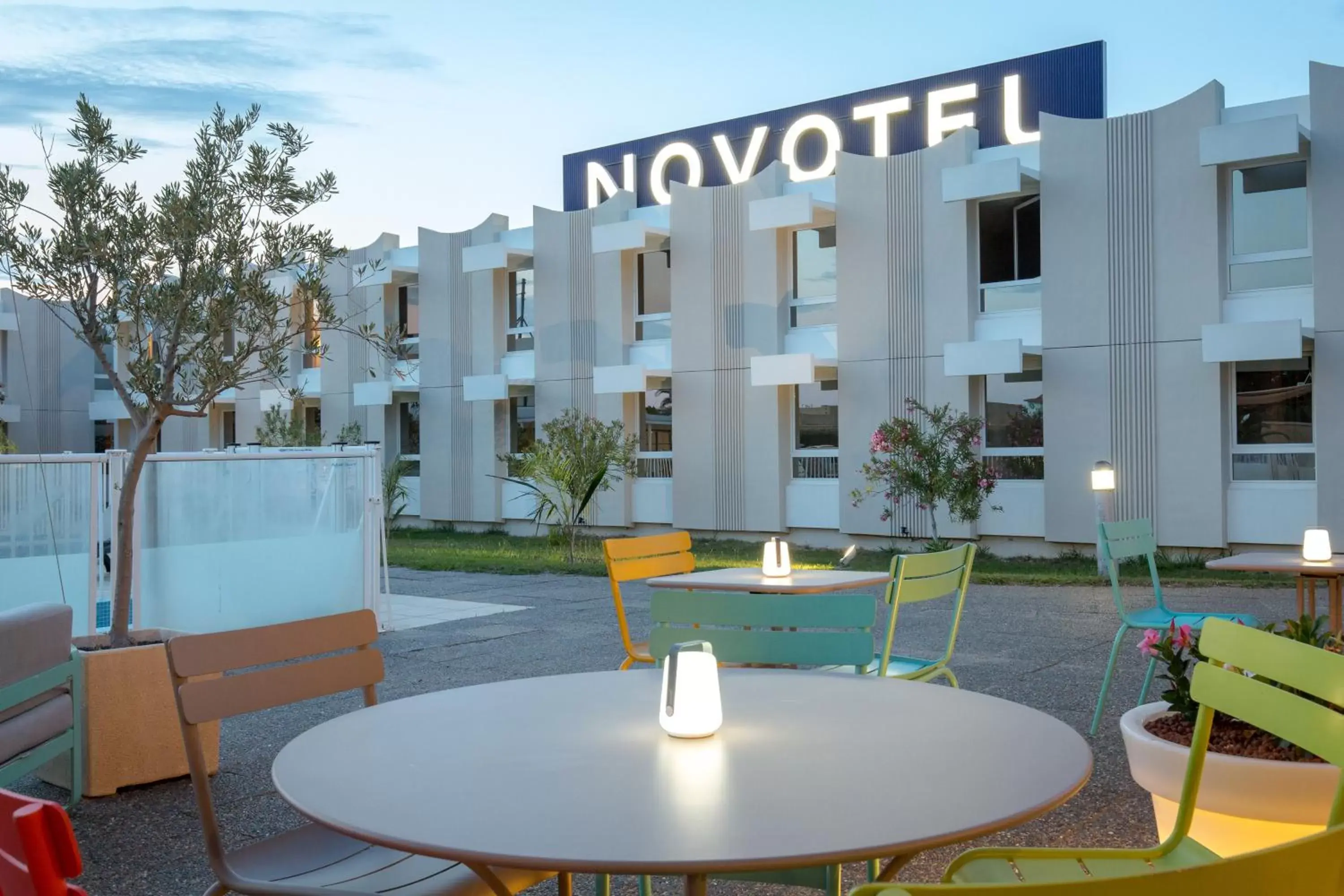 Property building in Novotel Perpignan Nord Rivesaltes