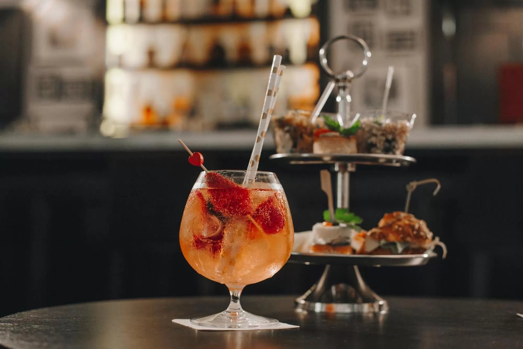 Lounge or bar in Hotel Villa Fanny