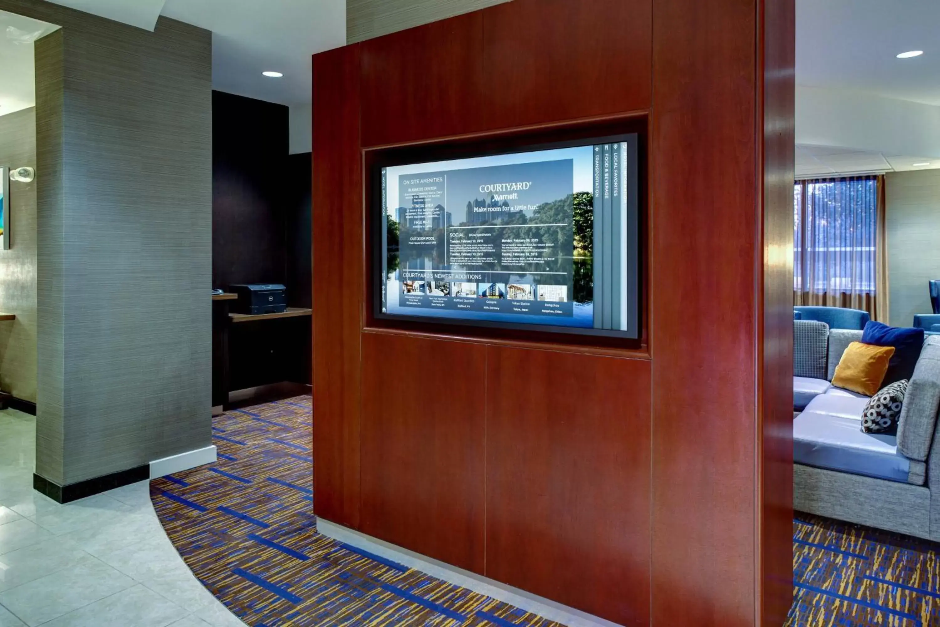 Other, TV/Entertainment Center in Courtyard Atlanta Airport West