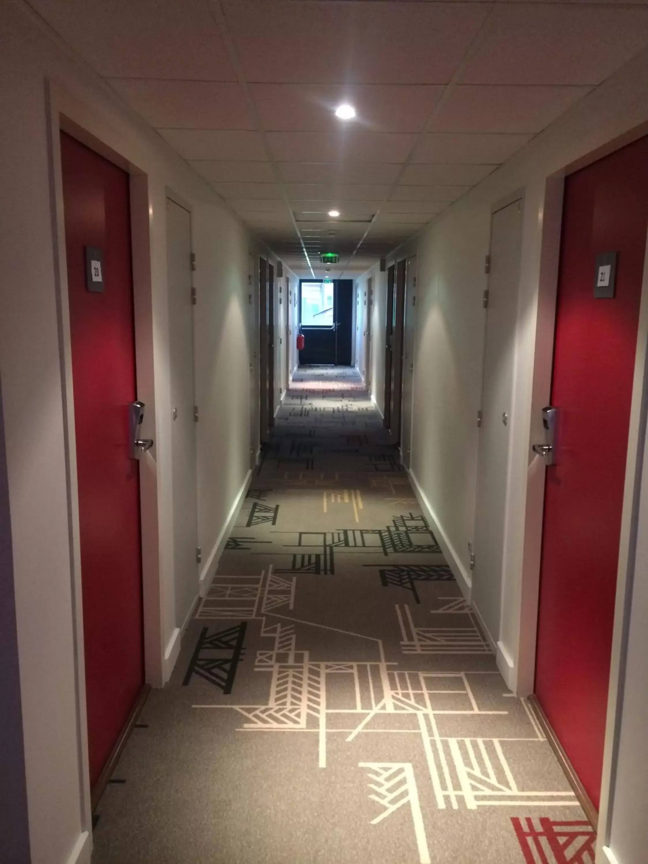 Lobby or reception in ibis Styles Rouen Val De Reuil