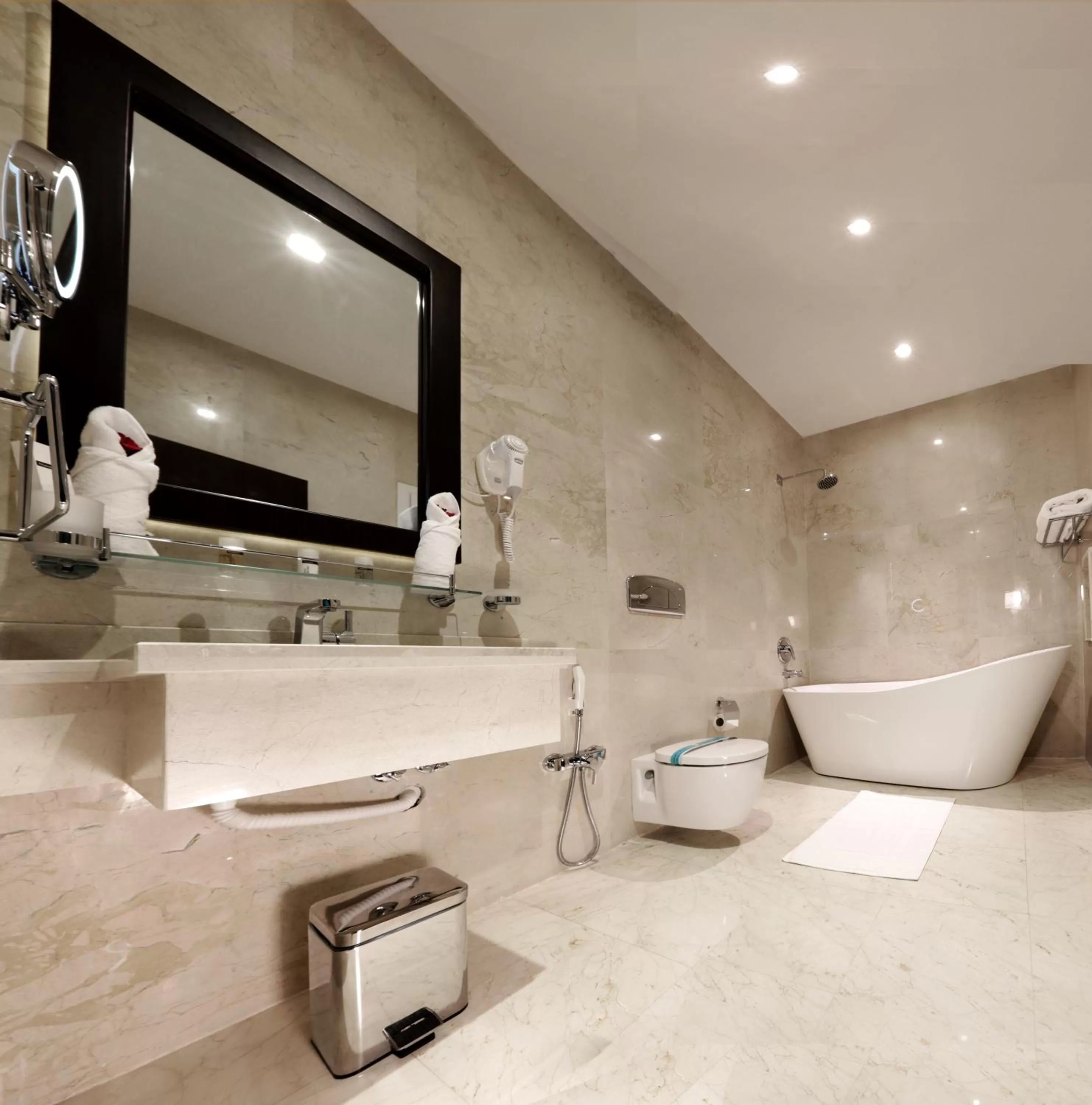 Bathroom in Aswar Cortoba Serviced Apartments Riyadh