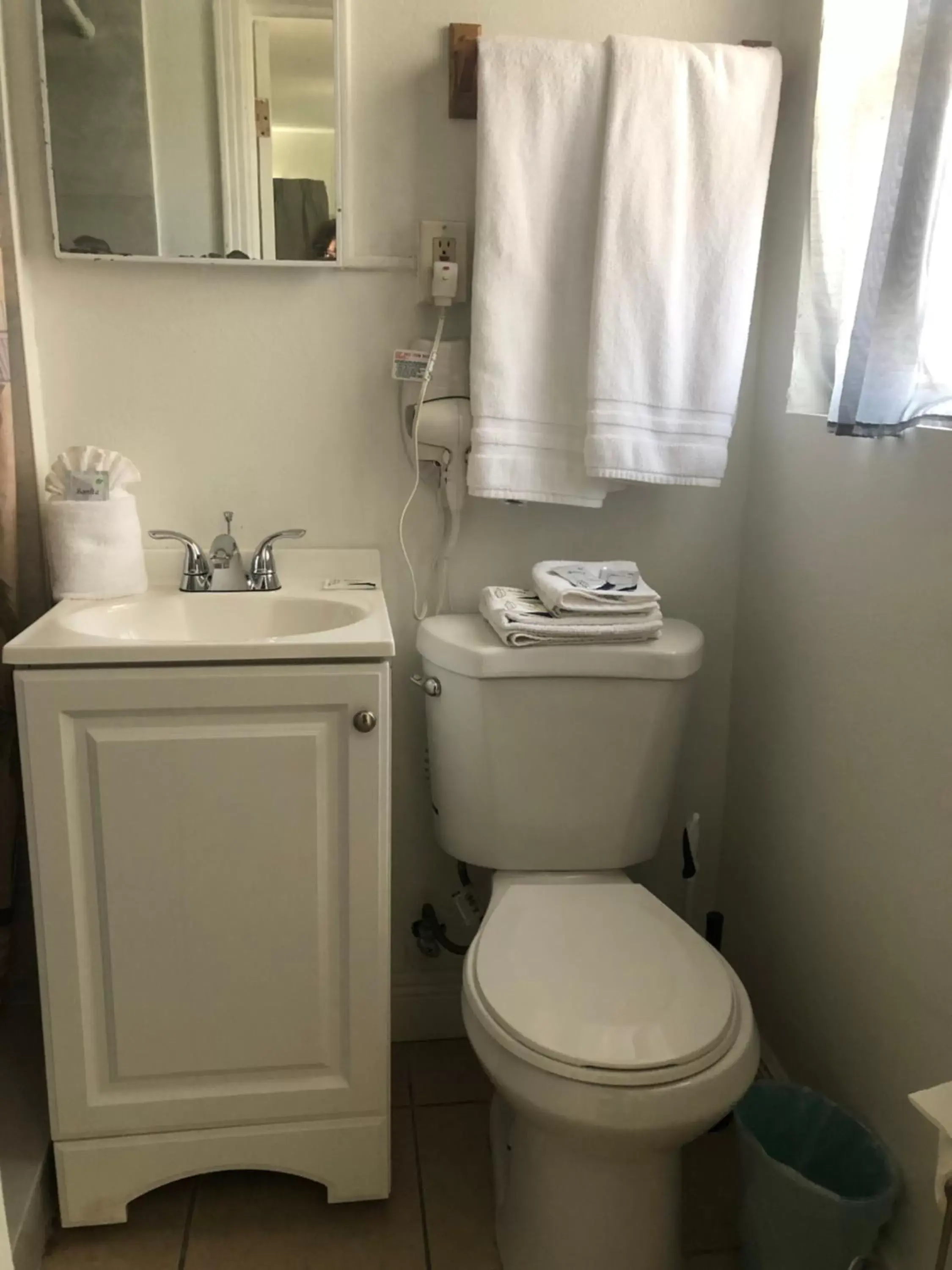 Bathroom in Holiday Isles Resort