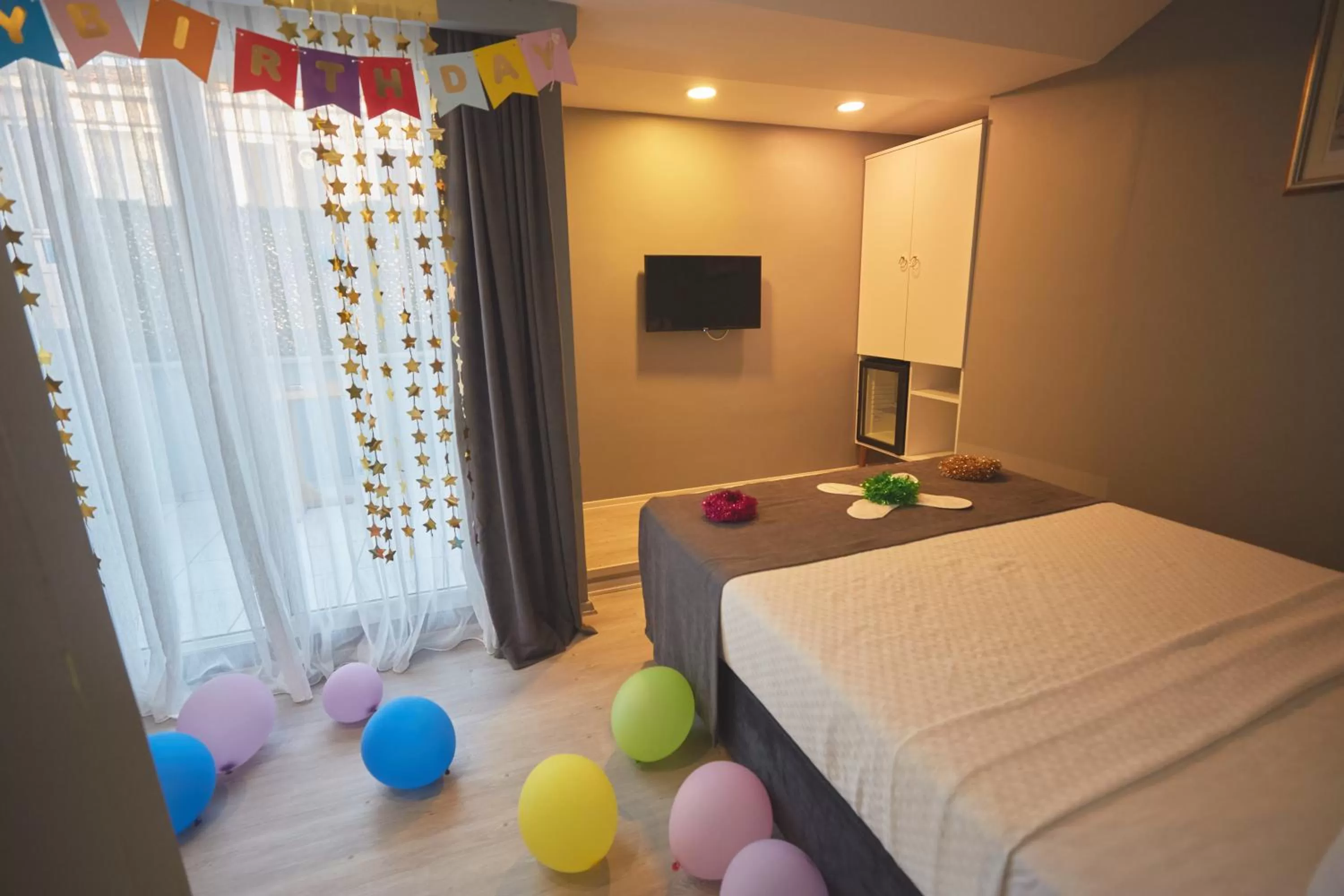 Photo of the whole room, Bed in Albatros Hagia Sophia Hotel