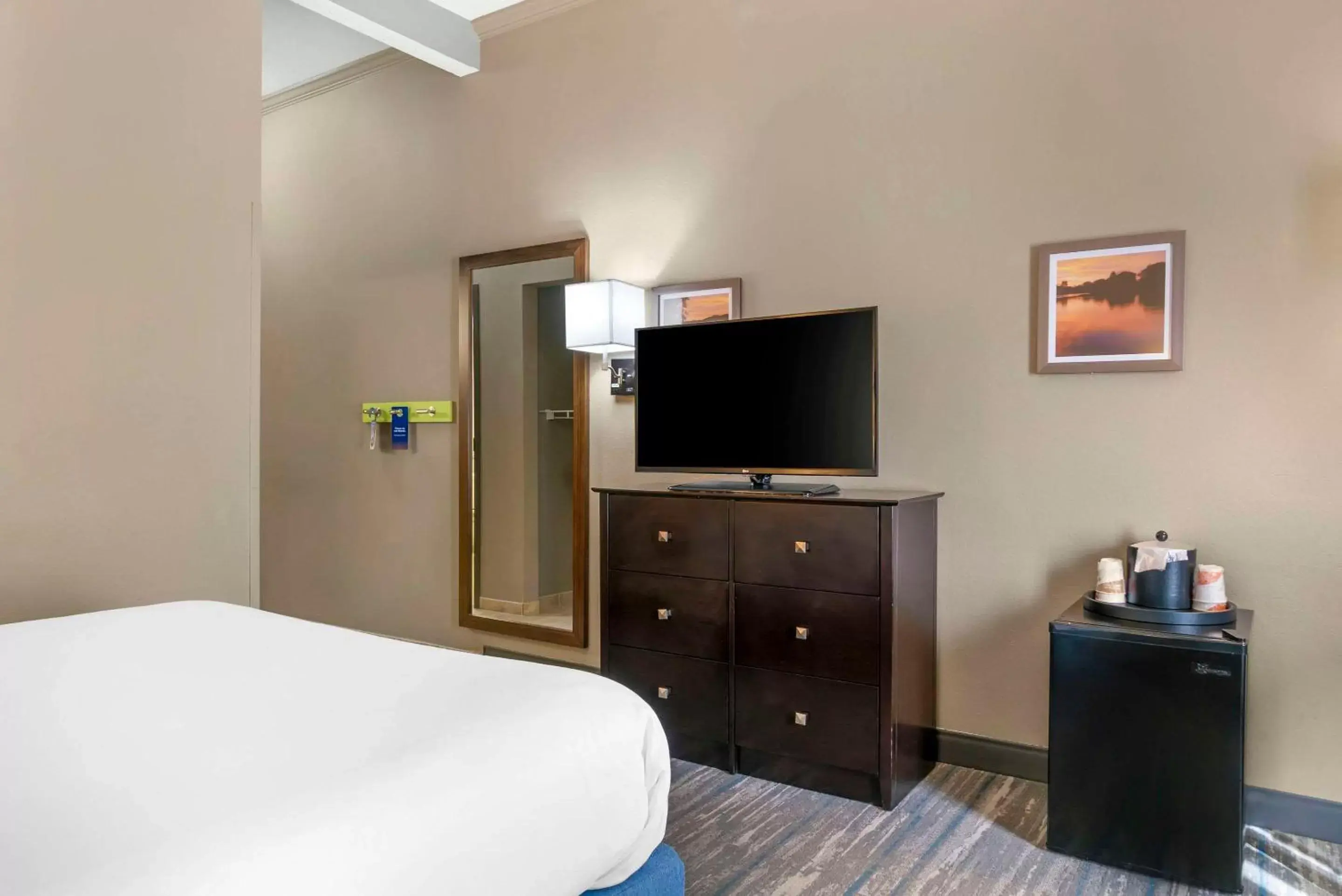 Bedroom, TV/Entertainment Center in Comfort Inn & Suites