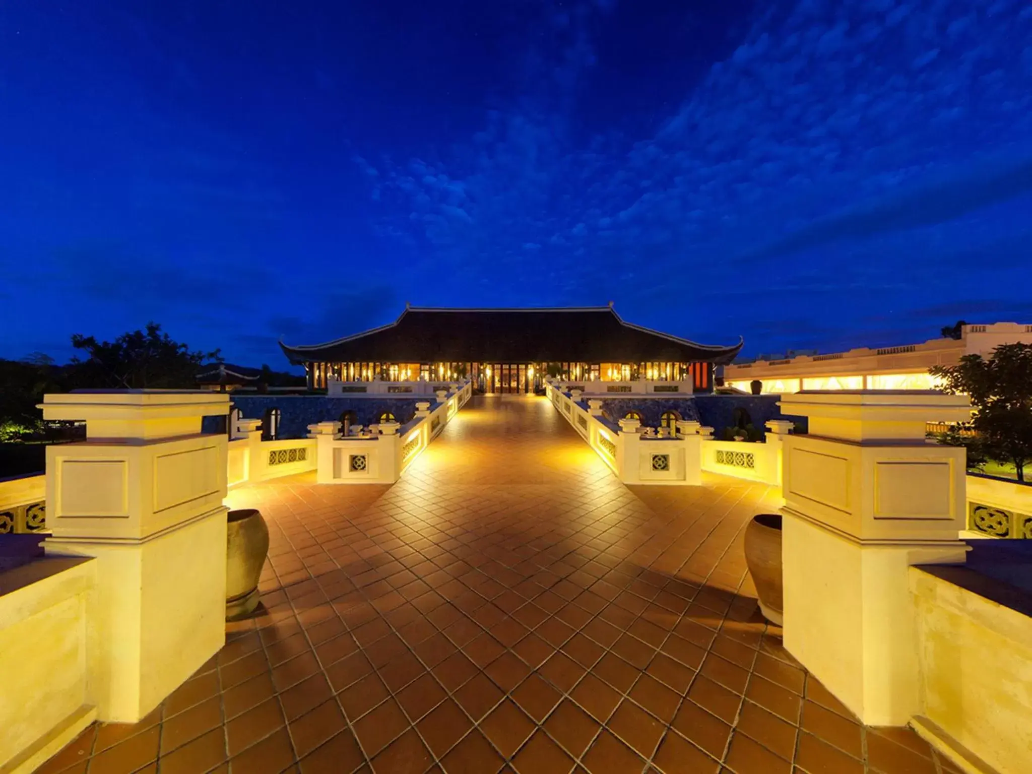 Lobby or reception, Swimming Pool in Emeralda Resort Ninh Binh