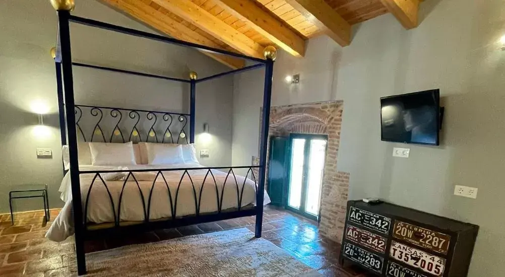 Bed in La Casa de Carlota