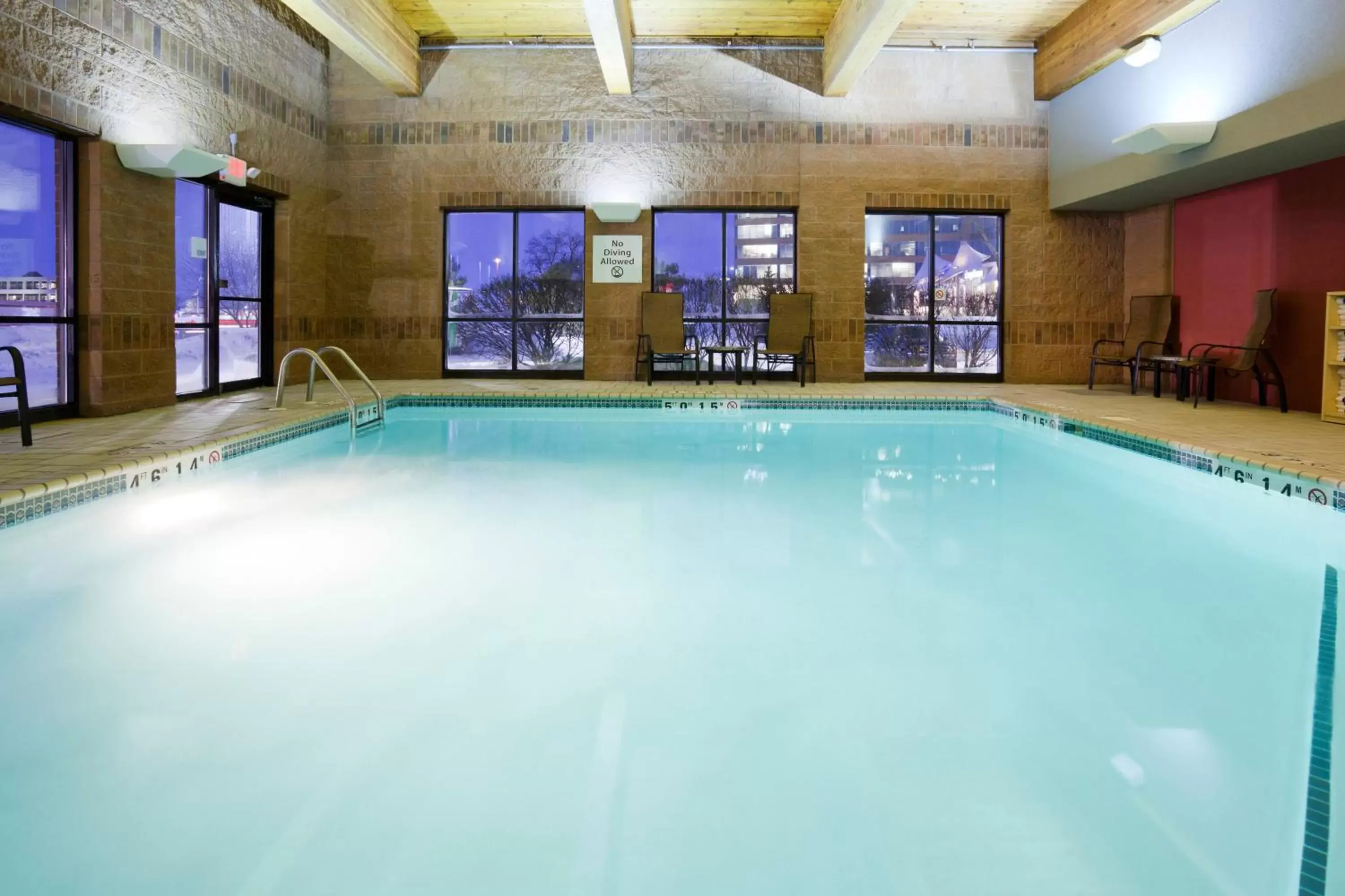 Swimming Pool in Holiday Inn Express & Suites Bloomington West, an IHG Hotel