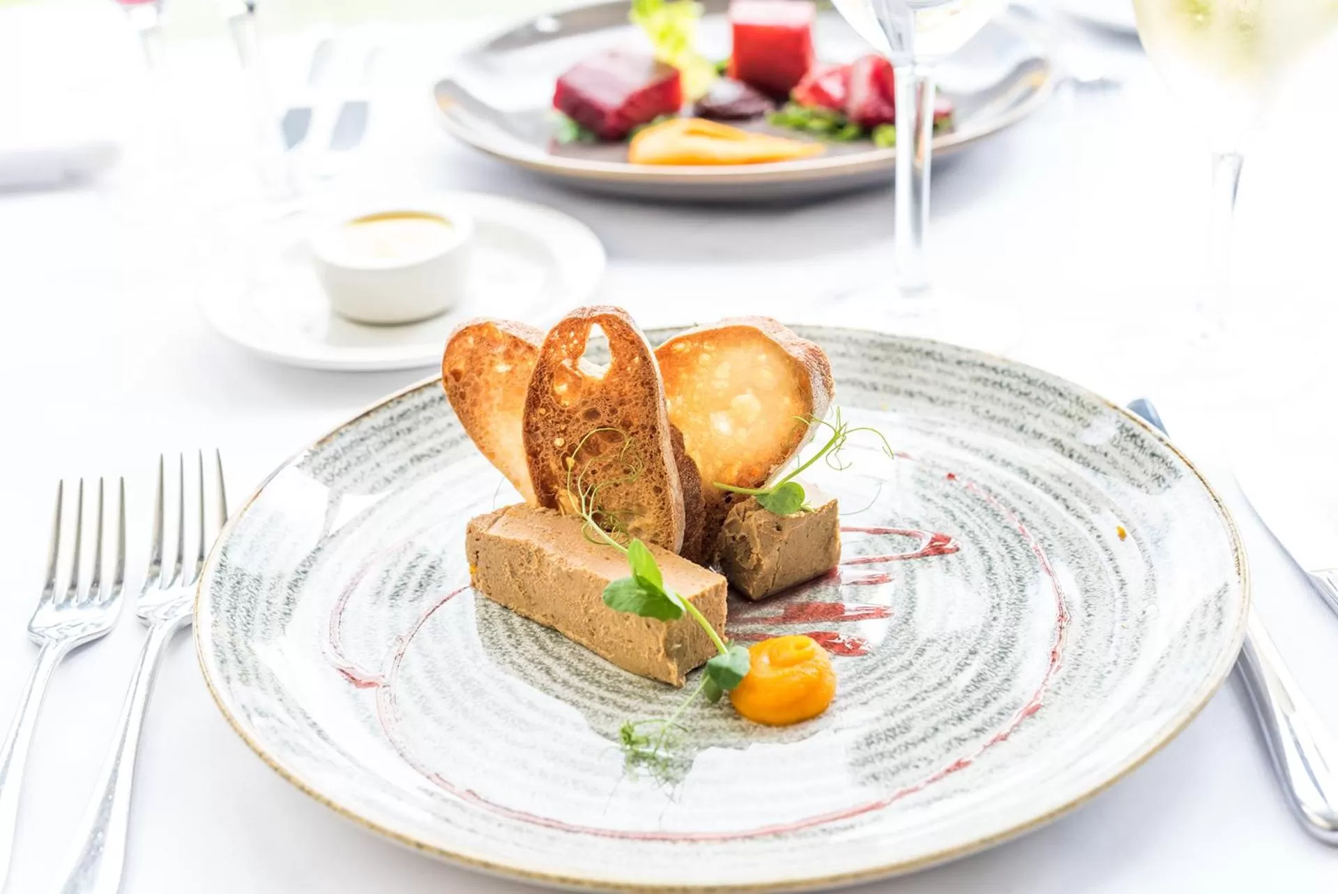 Dinner in The Barnstaple Hotel