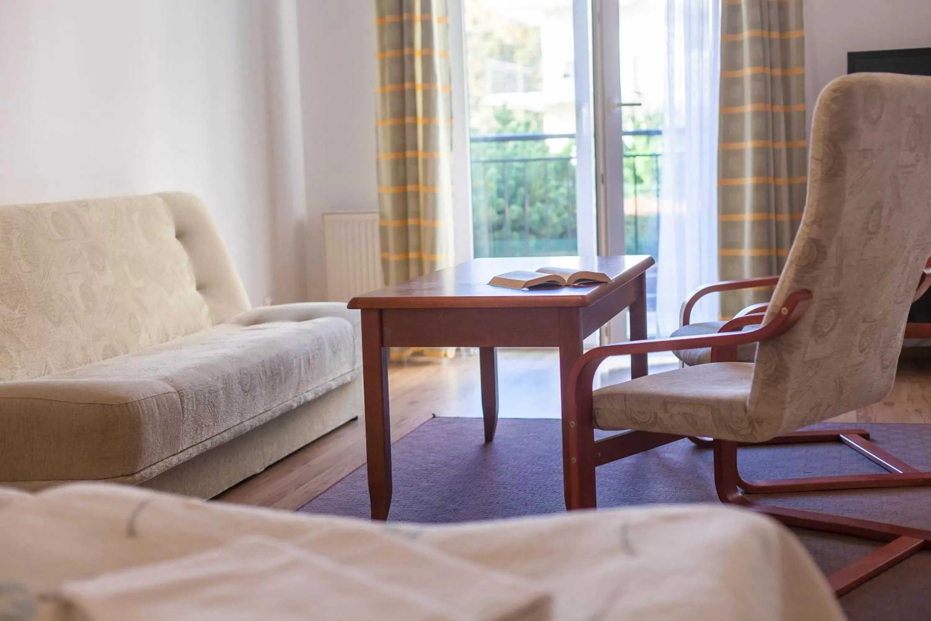 Seating area in Olymp