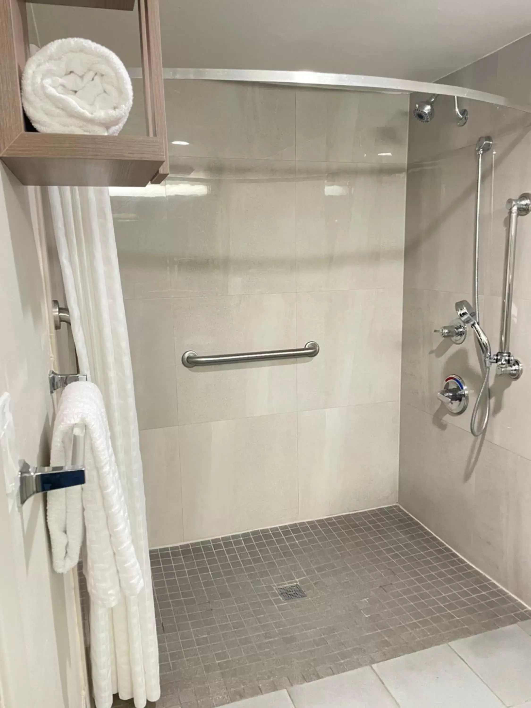 Shower, Bathroom in Best Western Sunland Park