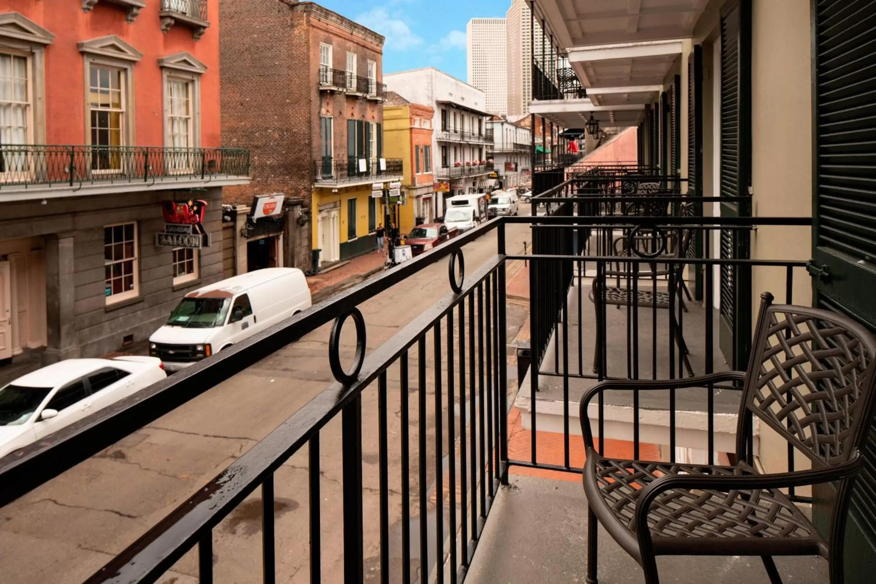 Photo of the whole room, Balcony/Terrace in Four Points by Sheraton French Quarter