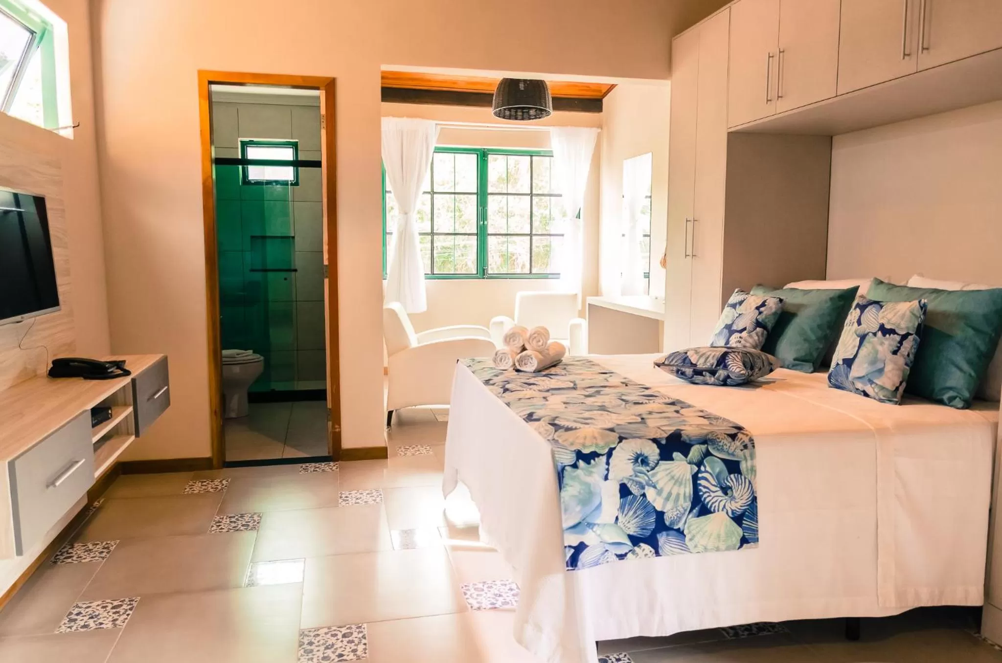 Bed in Residencial Brava Club Exclusive