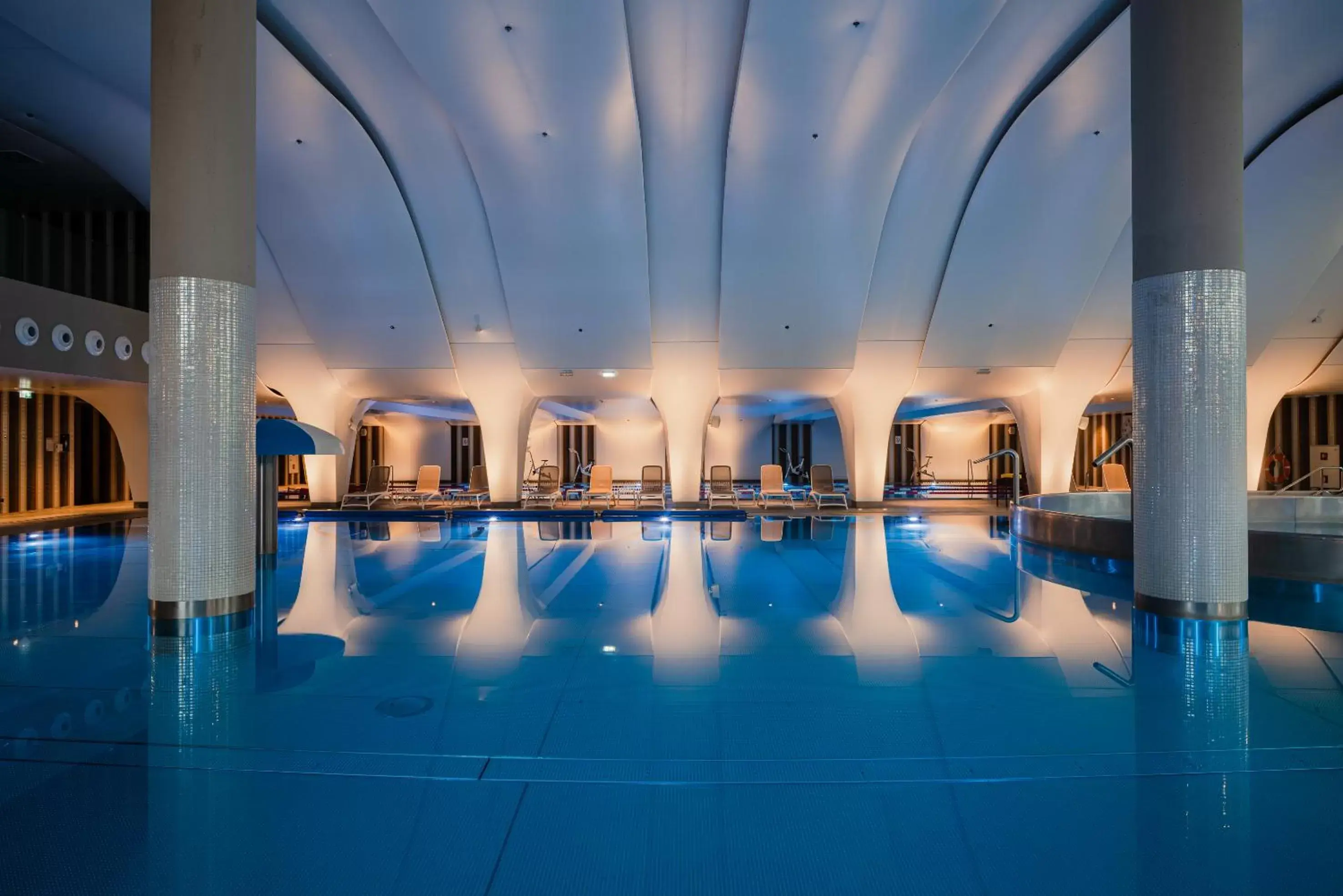 Swimming Pool in Hilton Swinoujscie Resort And Spa