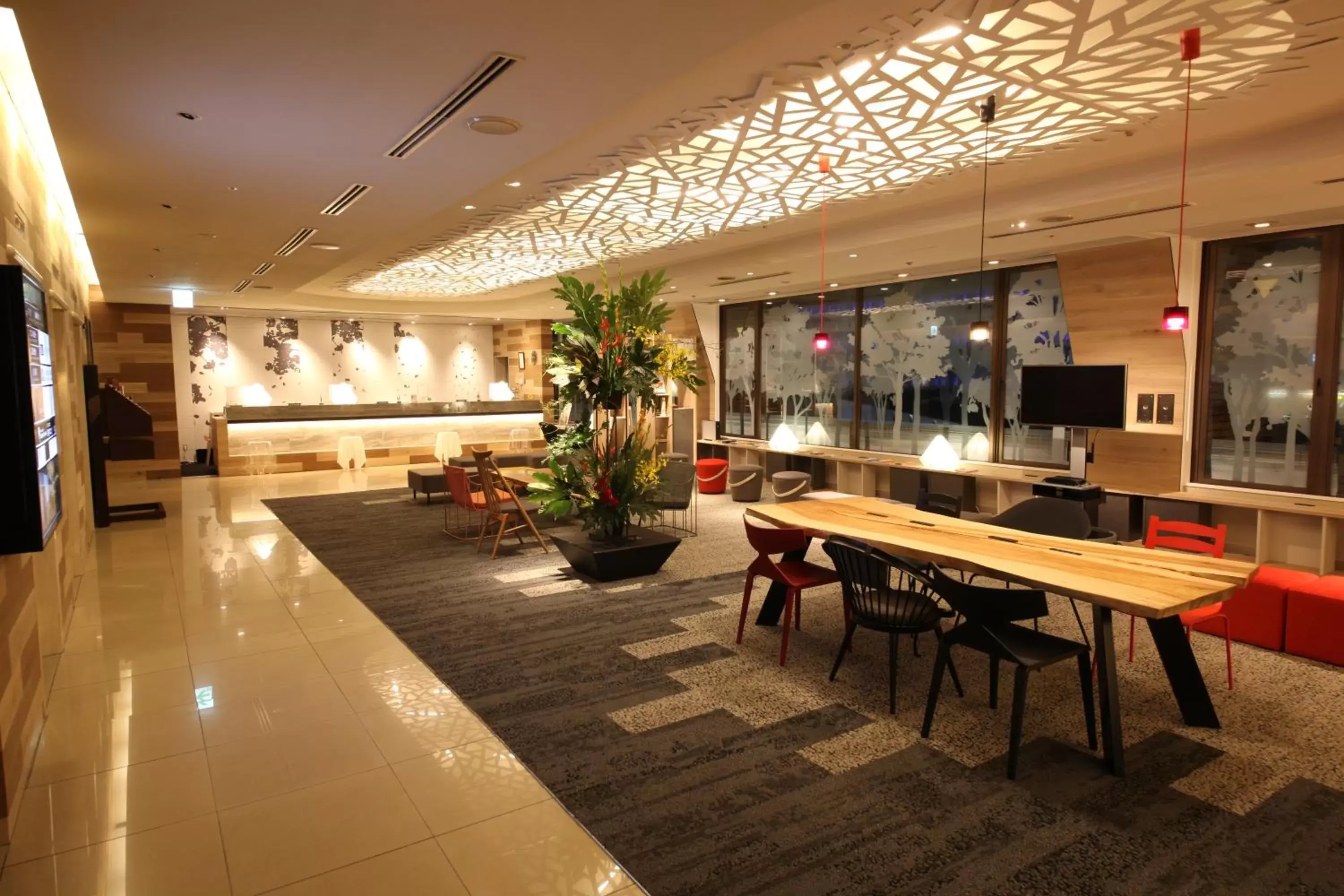 Lobby or reception in Kichijoji Tokyu REI Hotel