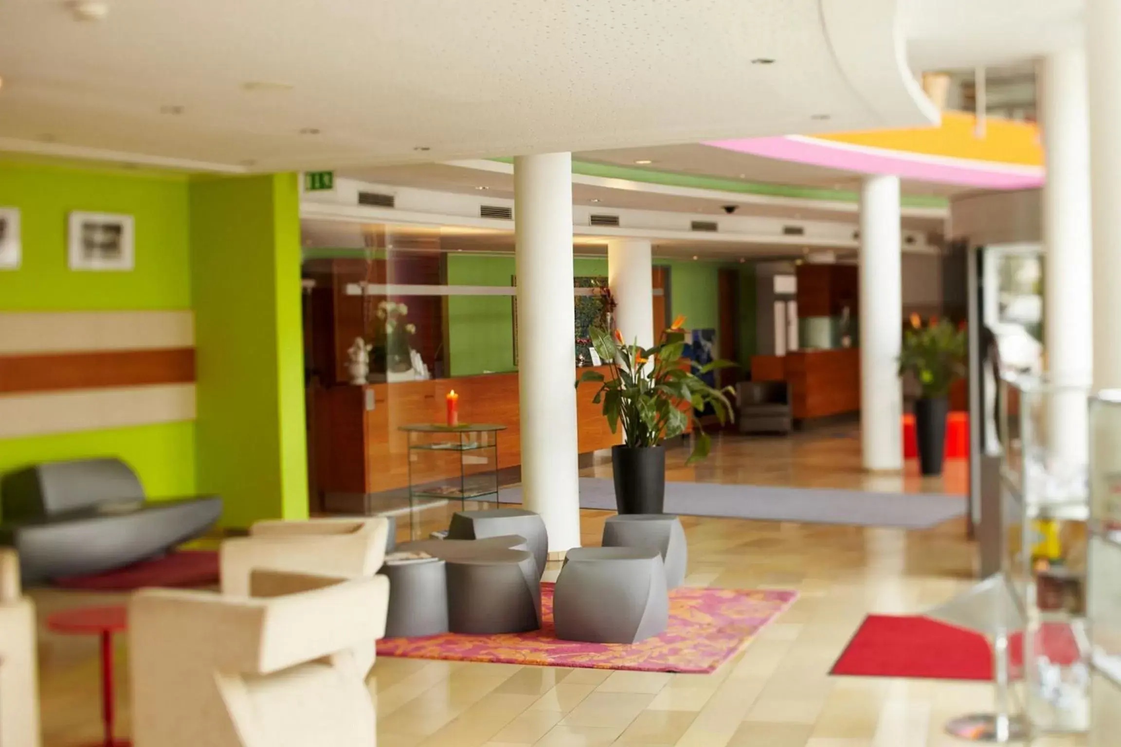 Lobby or reception, Lobby/Reception in Amadeo Hotel Schaffenrath